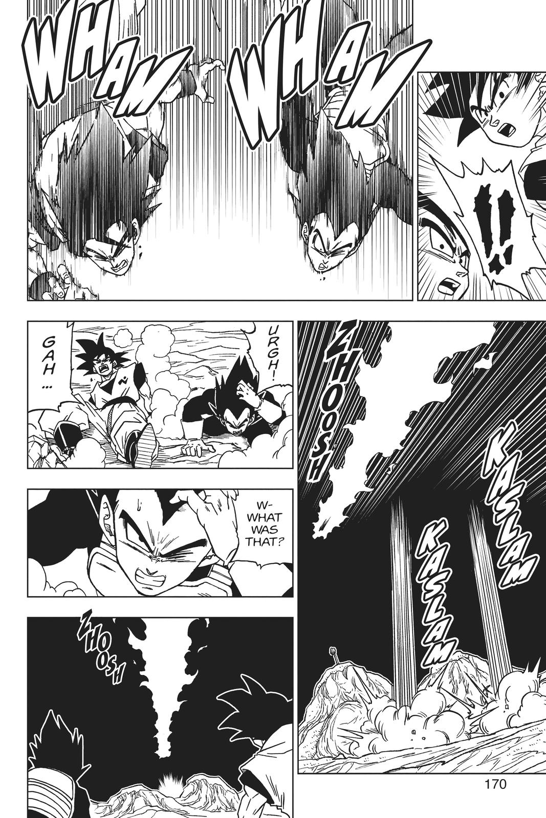 Dragon Ball Super Chap 48 - Next Chap 49