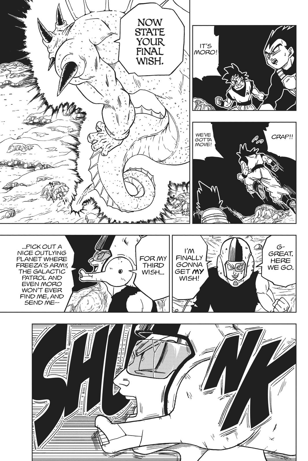 Dragon Ball Super Chap 48 - Next Chap 49