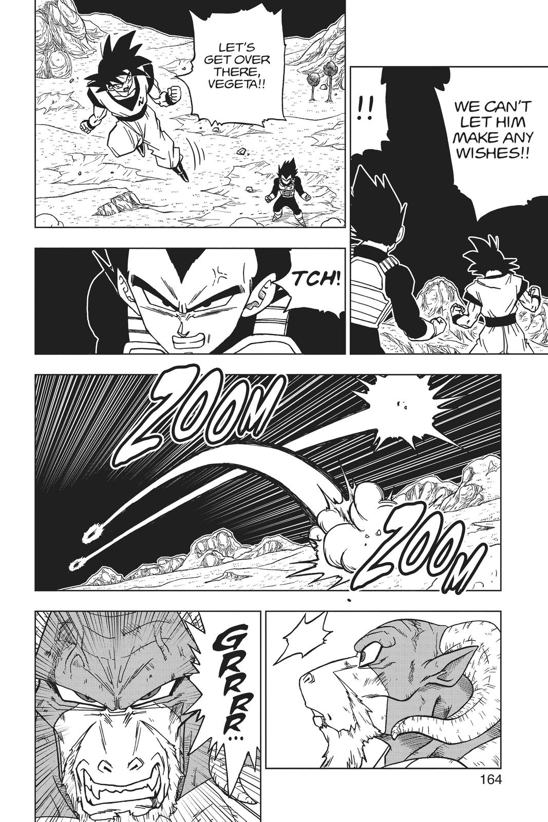 Dragon Ball Super Chap 48 - Next Chap 49