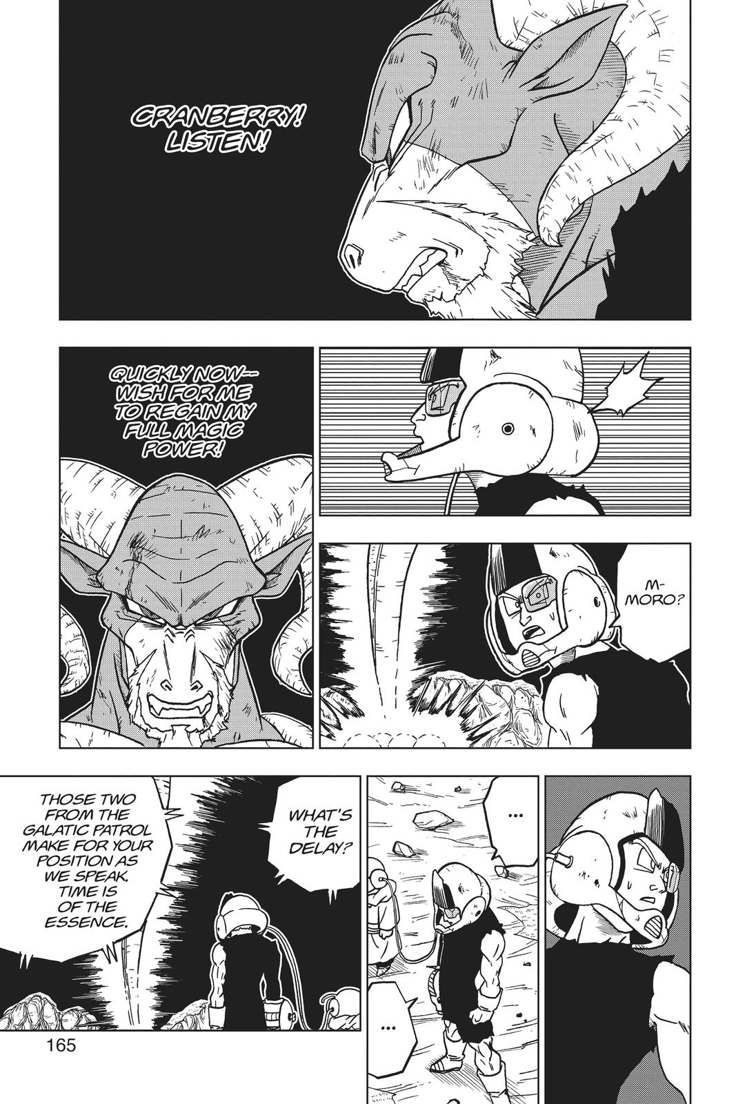 Dragon Ball Super Chap 48 - Next Chap 49
