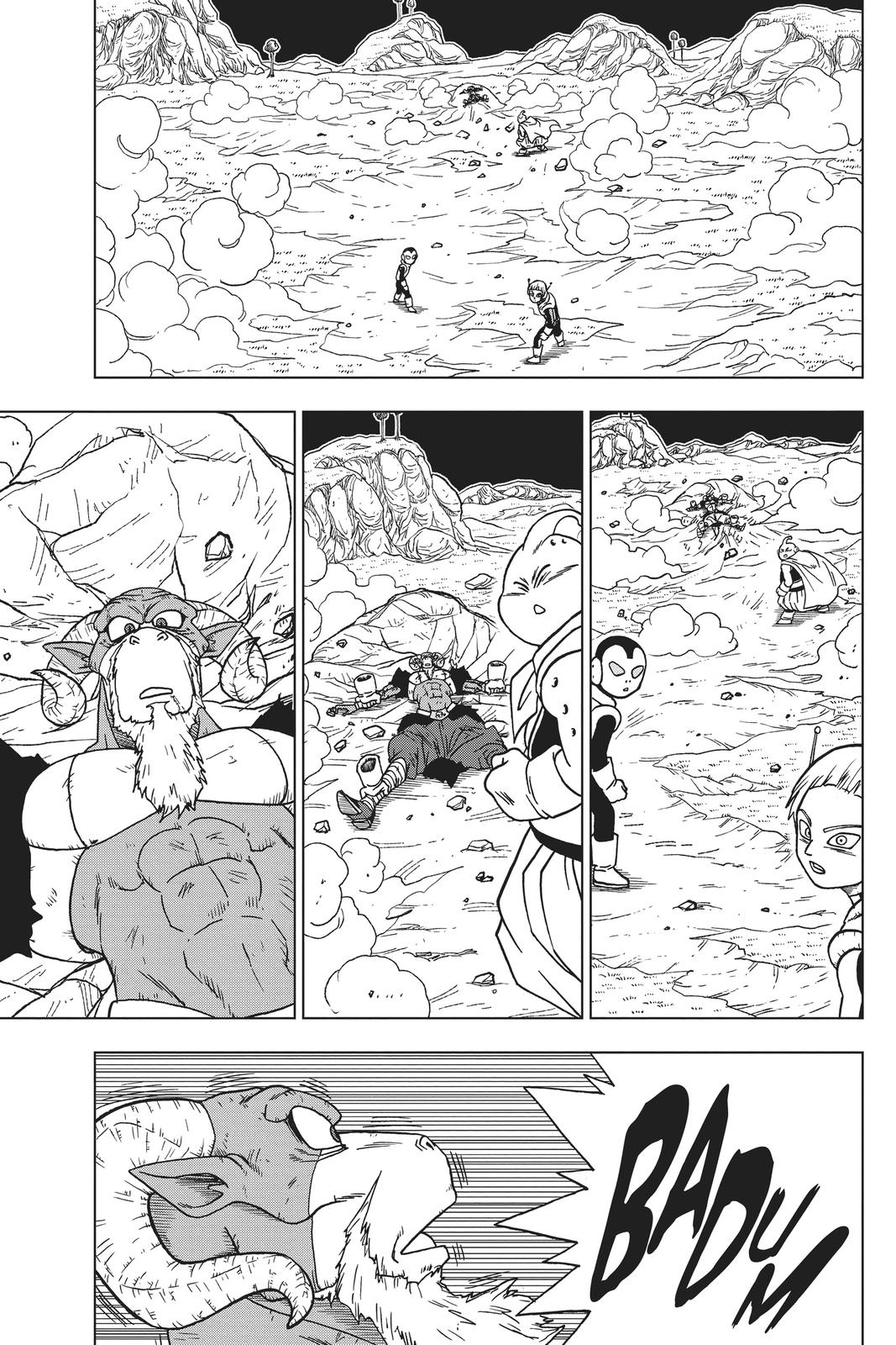 Dragon Ball Super Chap 48 - Next Chap 49