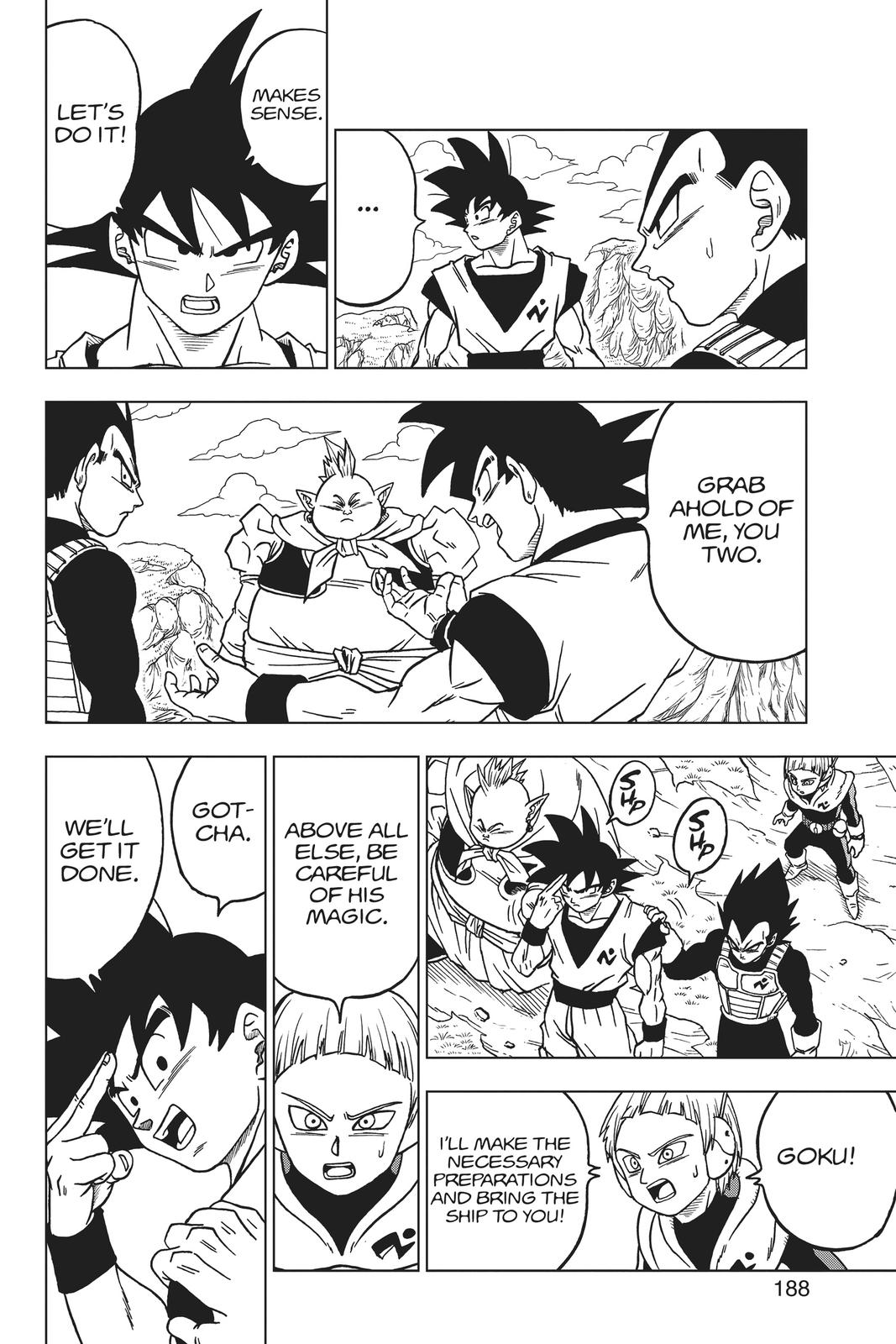 Dragon Ball Super Chap 48 - Next Chap 49