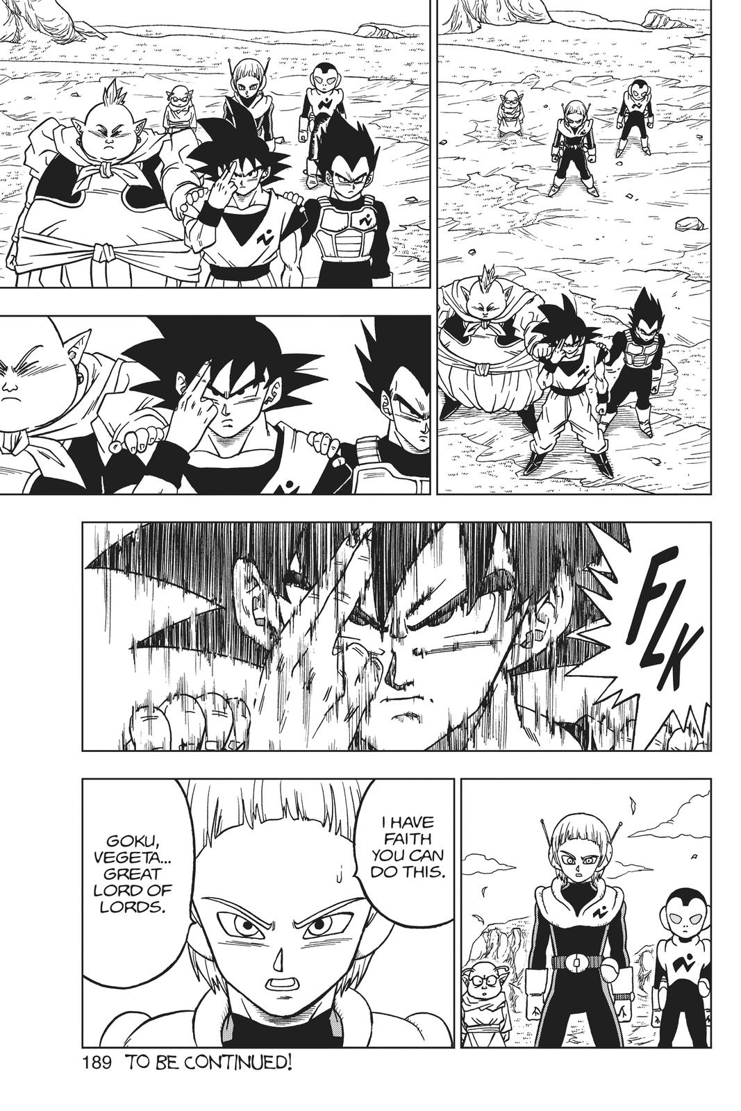Dragon Ball Super Chap 48 - Next Chap 49