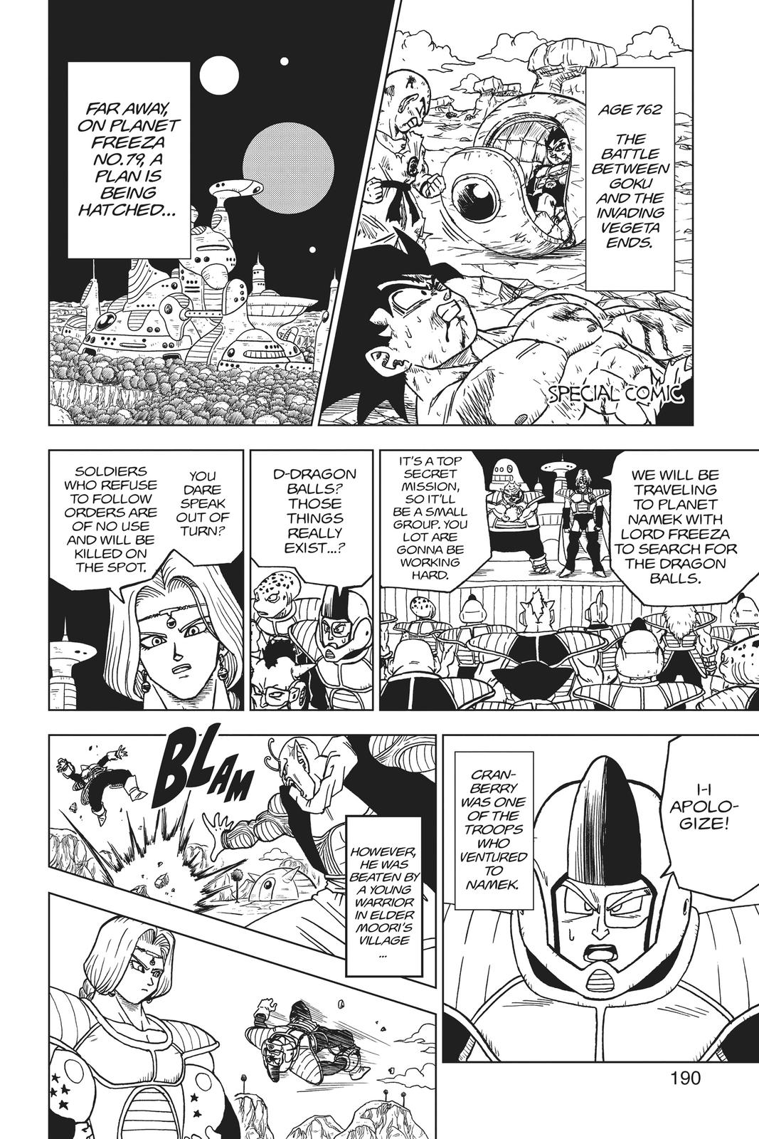 Dragon Ball Super Chap 48 - Next Chap 49