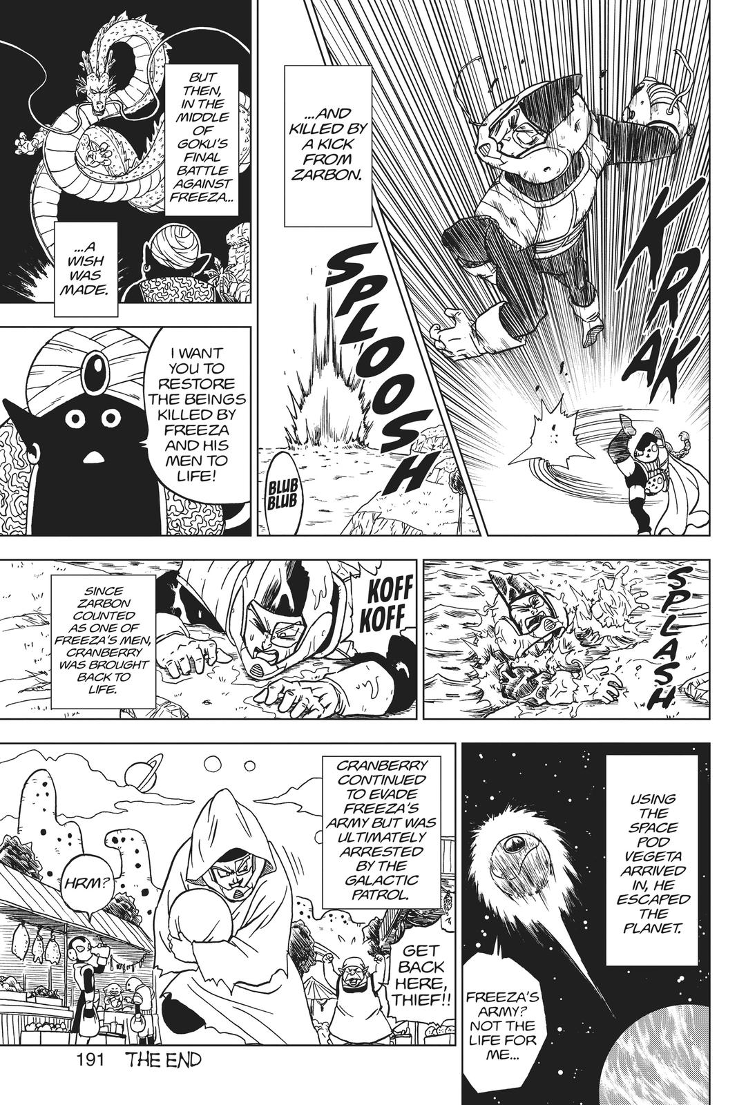 Dragon Ball Super Chap 48 - Next Chap 49