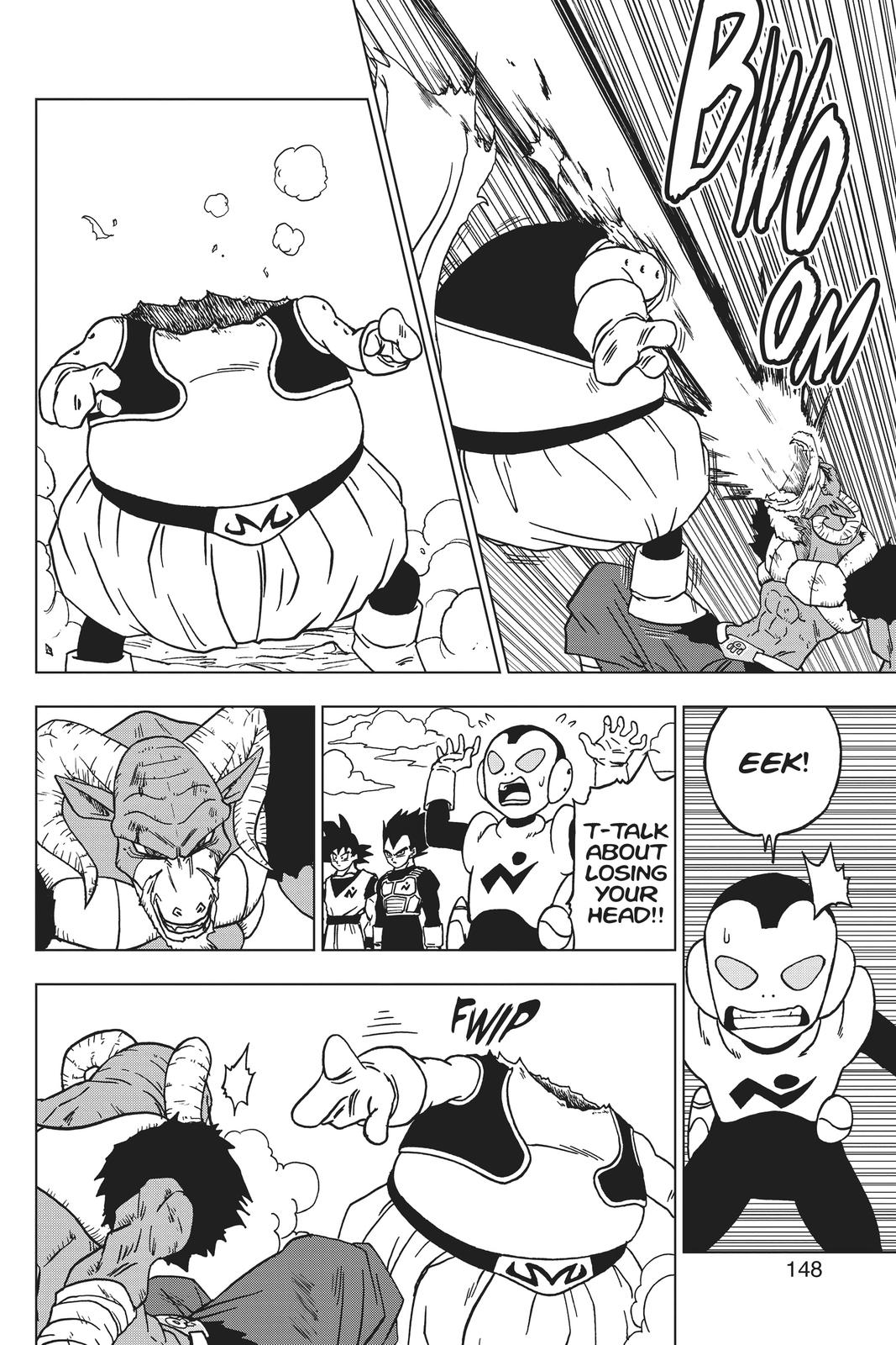 Dragon Ball Super Chap 48 - Next Chap 49