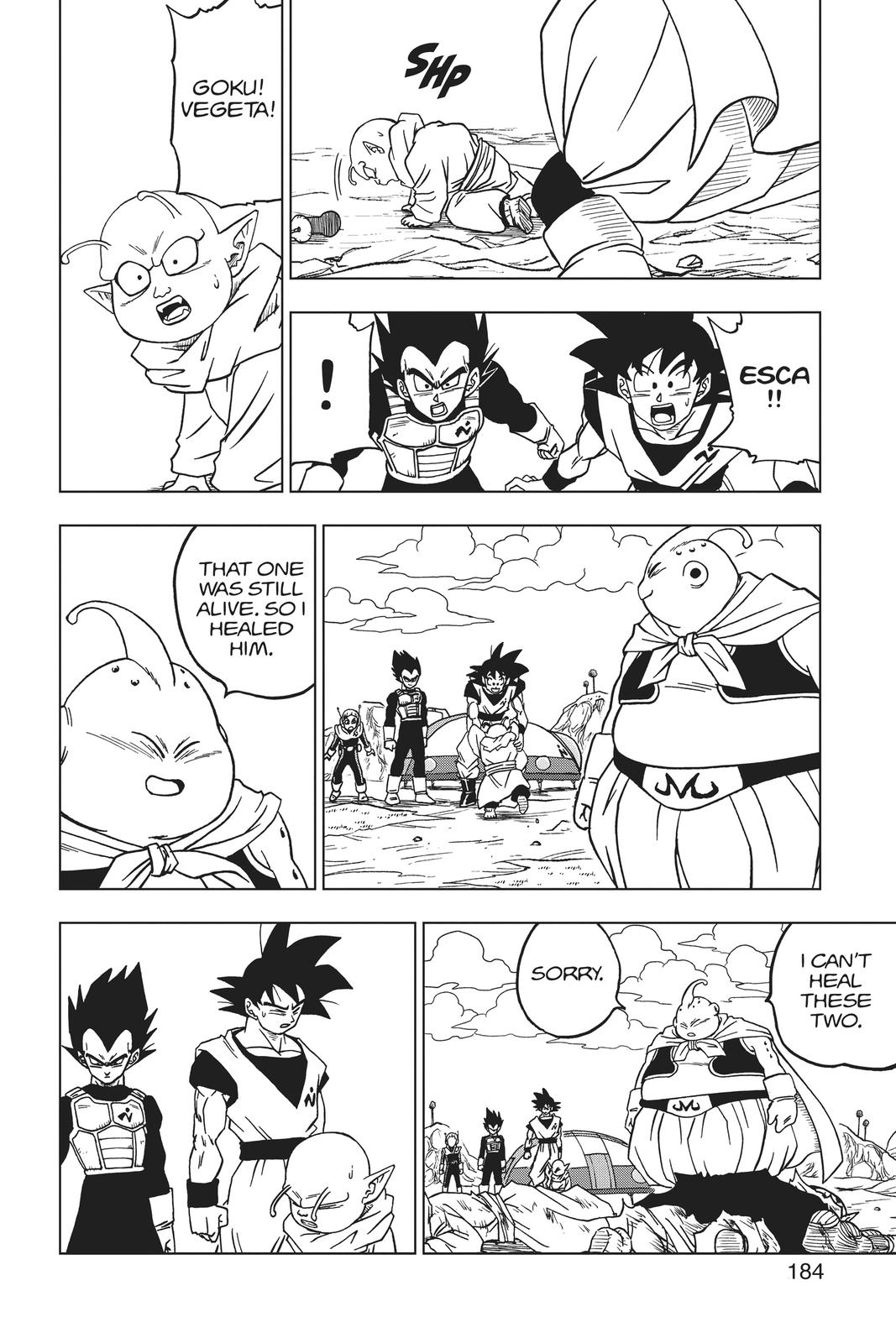 Dragon Ball Super Chap 48 - Next Chap 49