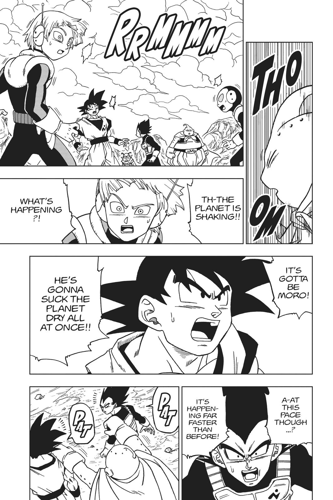 Dragon Ball Super Chap 48 - Next Chap 49