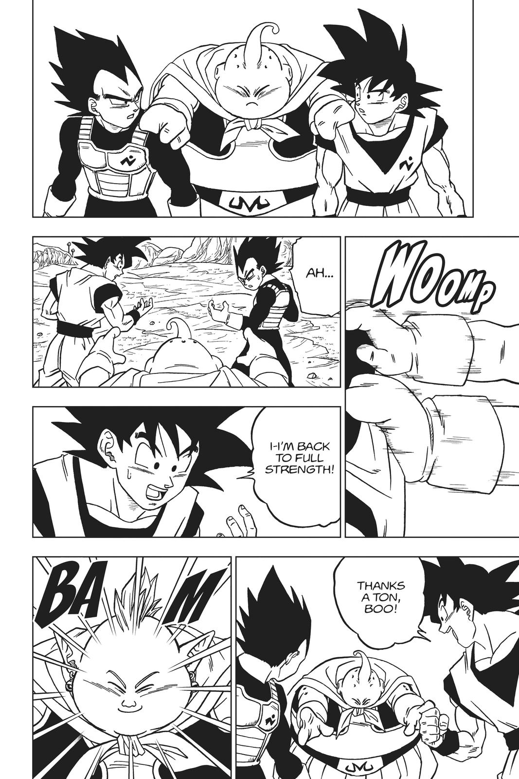 Dragon Ball Super Chap 48 - Next Chap 49