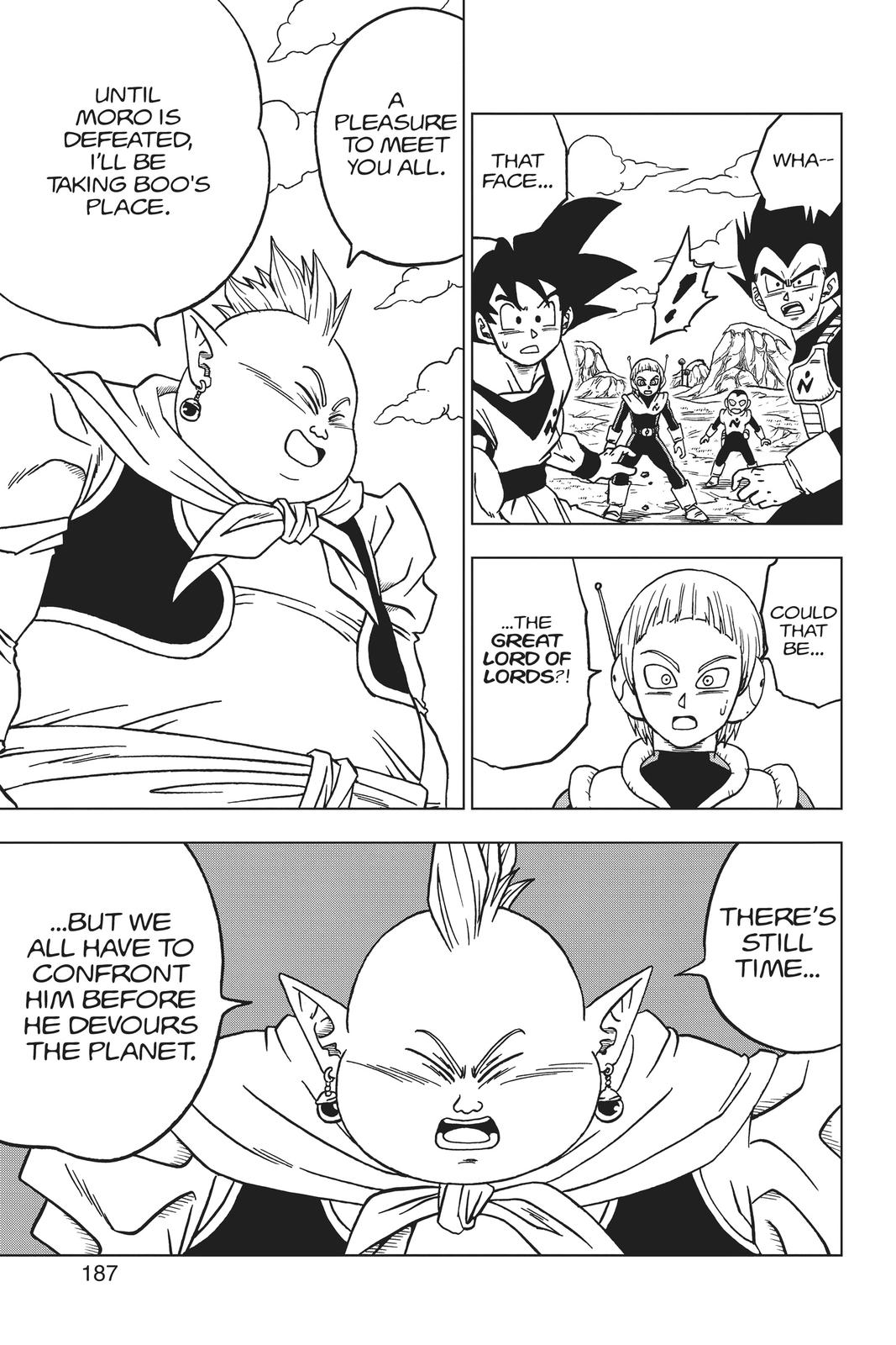 Dragon Ball Super Chap 48 - Next Chap 49