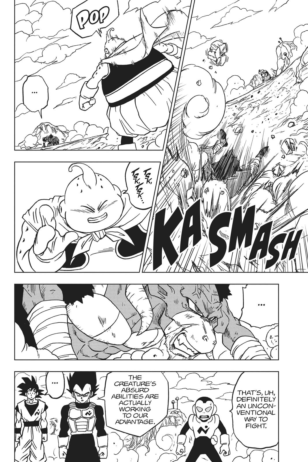Dragon Ball Super Chap 48 - Next Chap 49