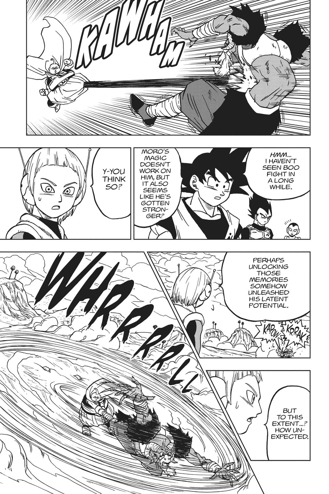 Dragon Ball Super Chap 48 - Next Chap 49