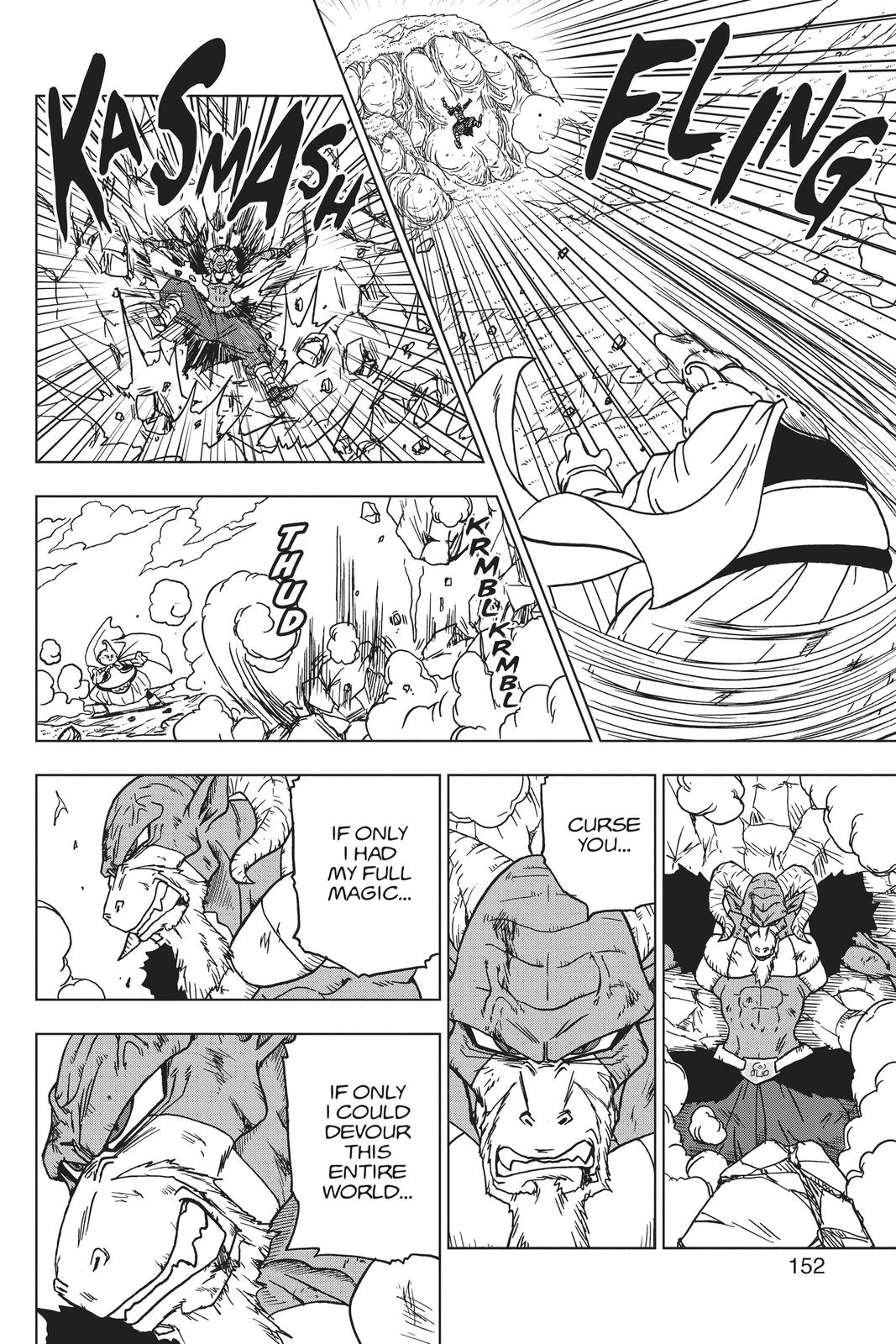 Dragon Ball Super Chap 48 - Next Chap 49