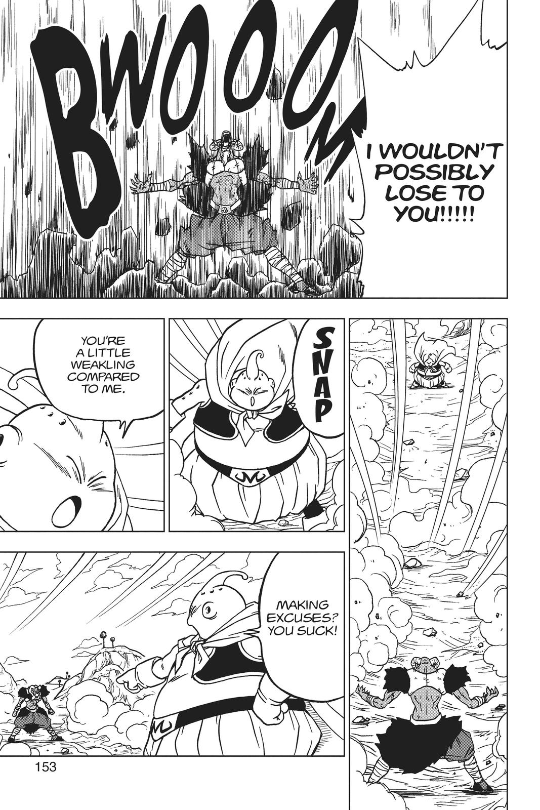 Dragon Ball Super Chap 48 - Next Chap 49