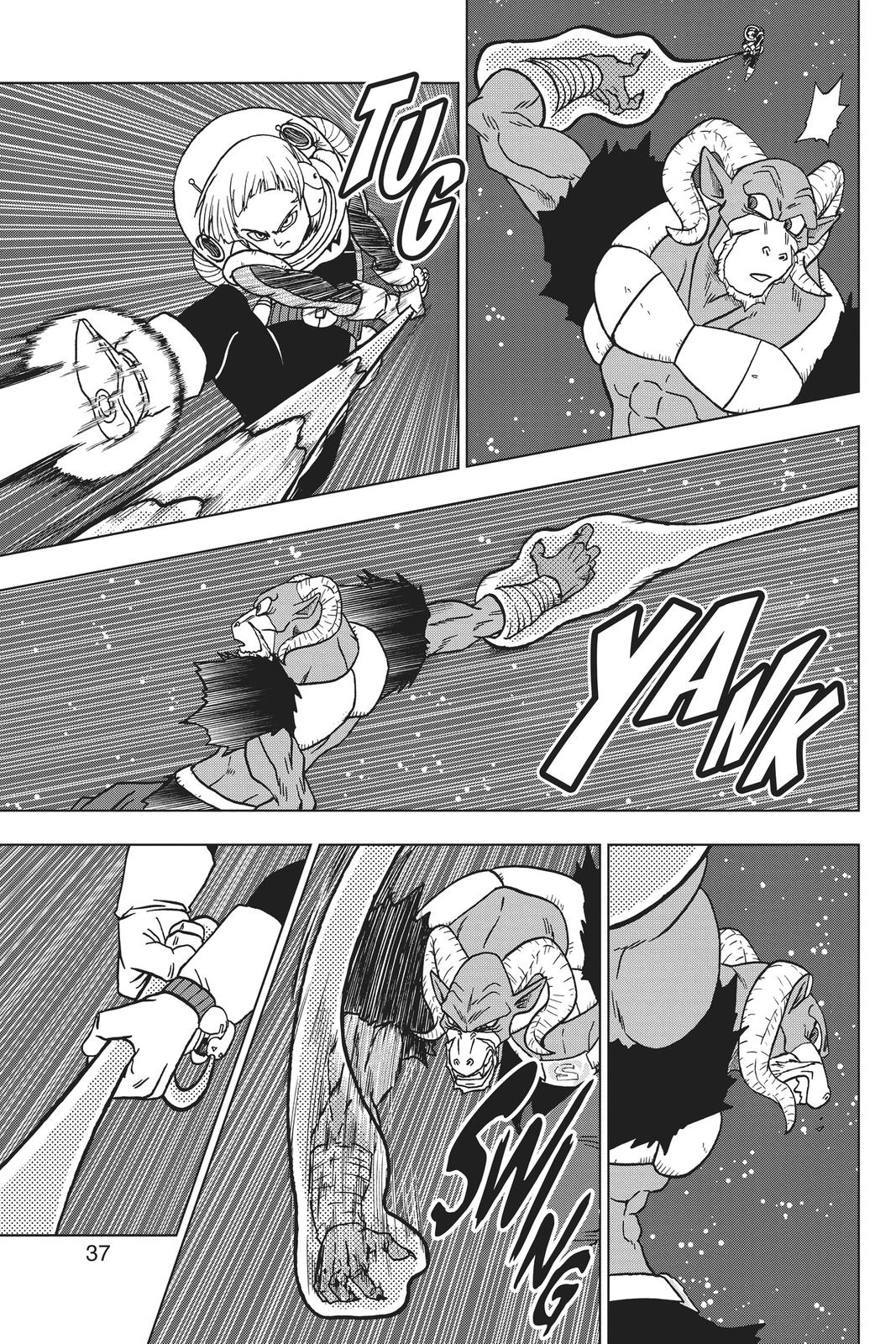Dragon Ball Super Chap 49 - Next Chap 50