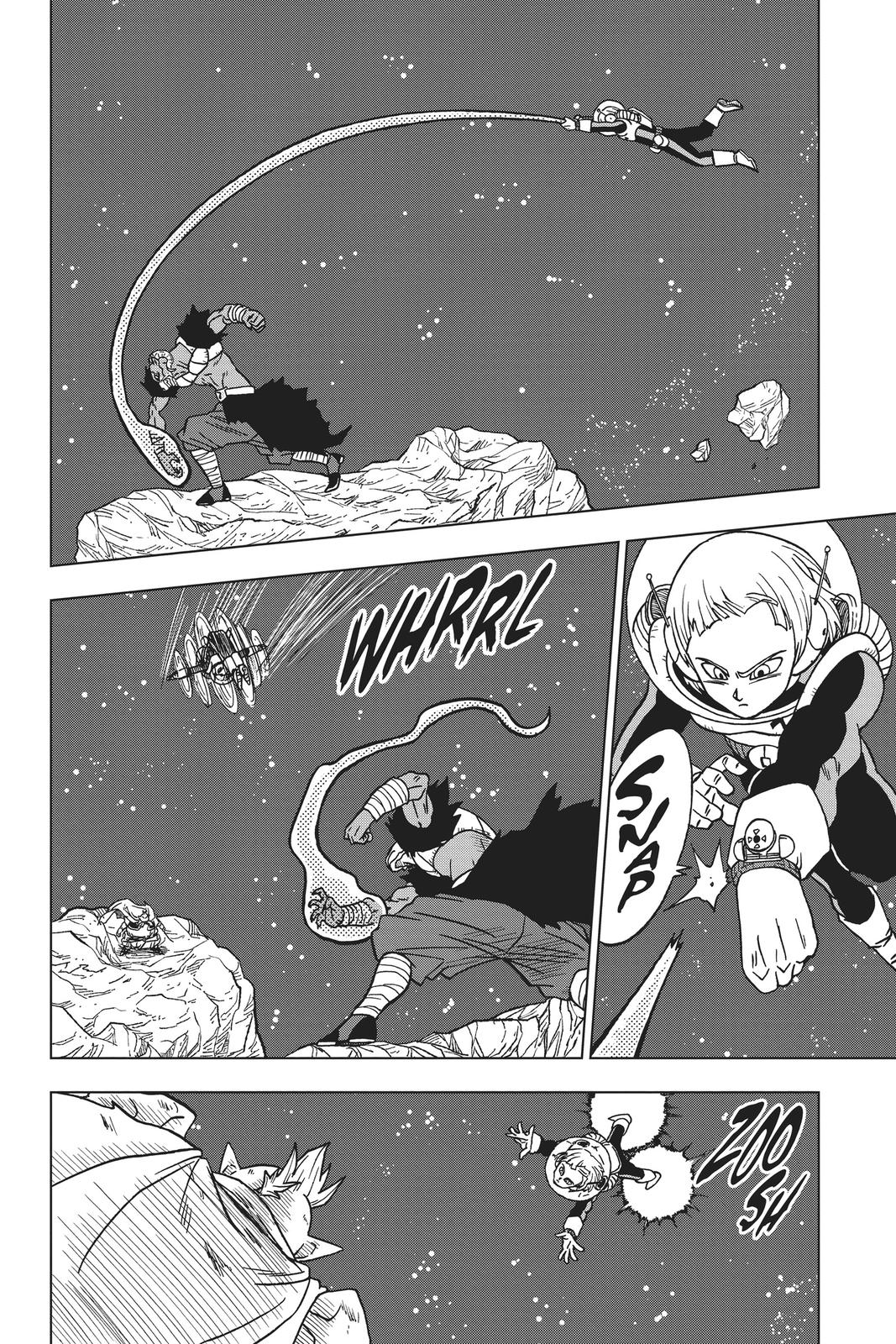 Dragon Ball Super Chap 49 - Next Chap 50