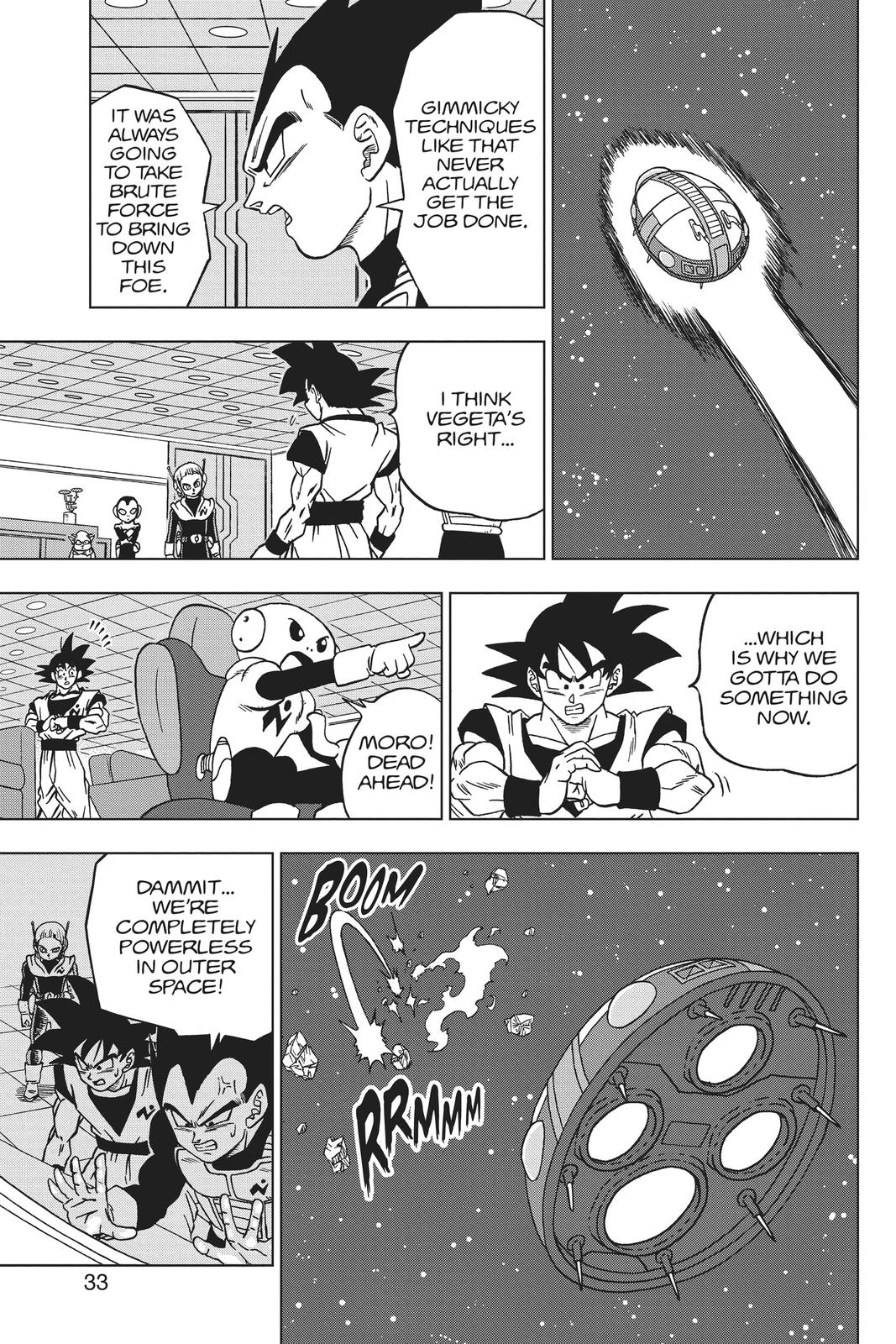 Dragon Ball Super Chap 49 - Next Chap 50
