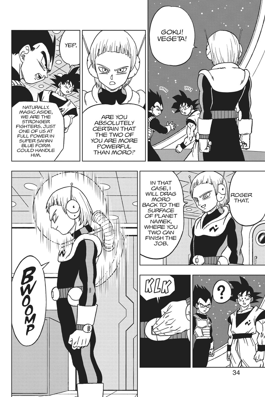 Dragon Ball Super Chap 49 - Next Chap 50