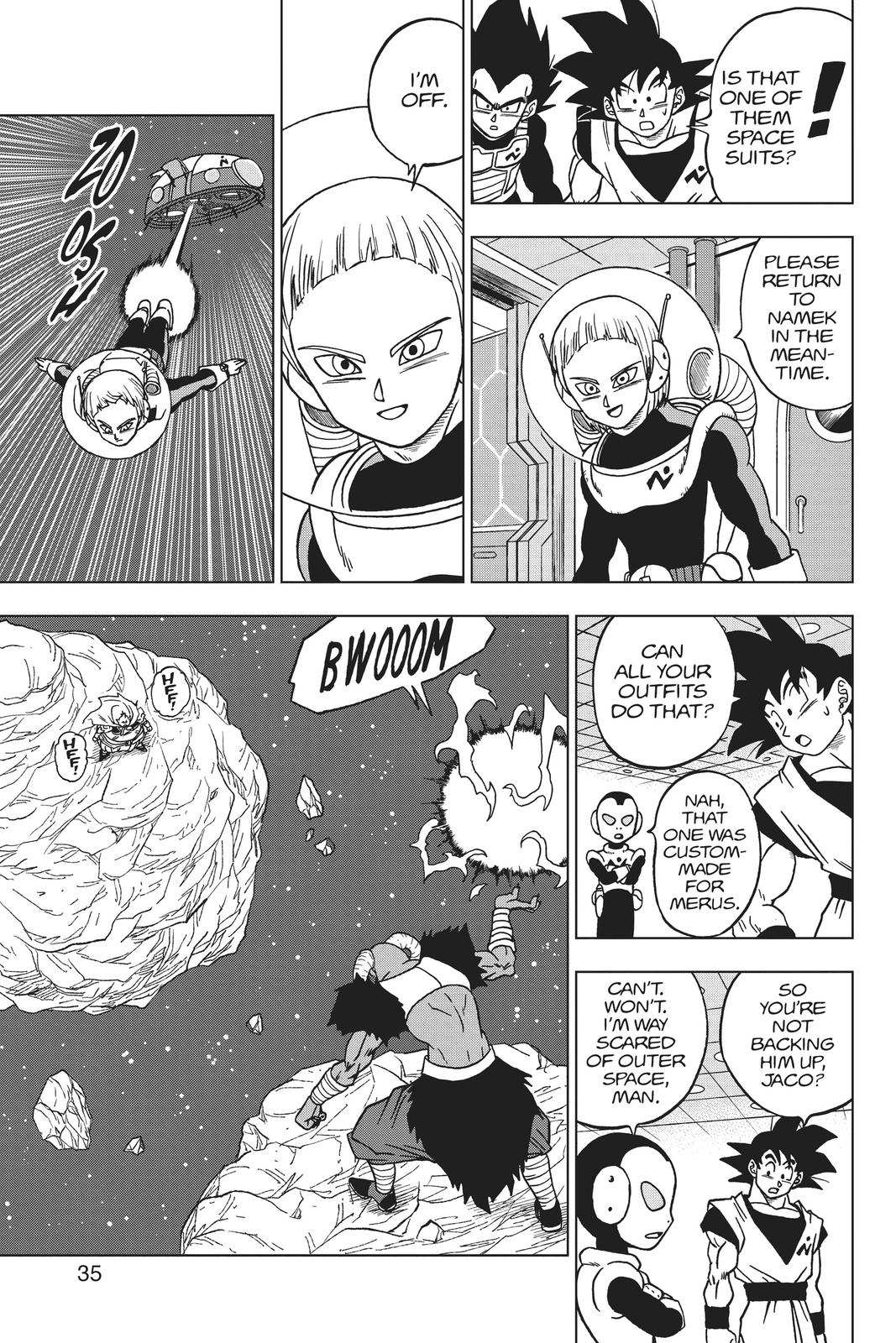 Dragon Ball Super Chap 49 - Next Chap 50