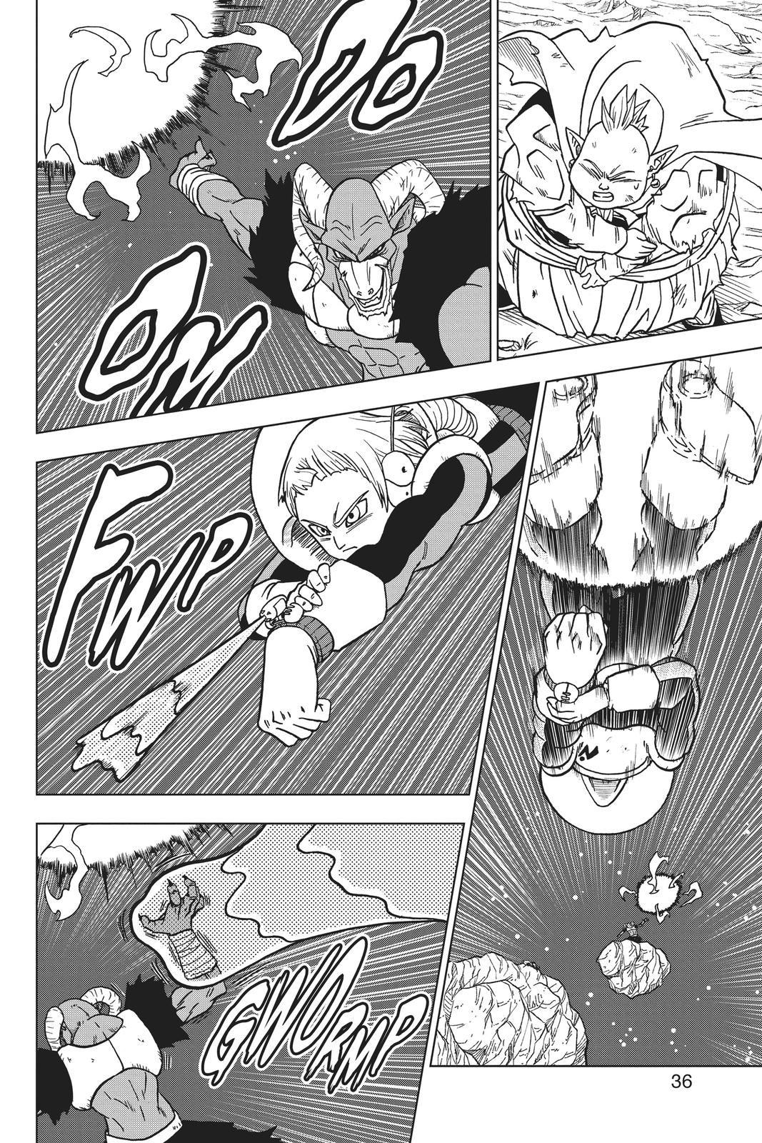 Dragon Ball Super Chap 49 - Next Chap 50