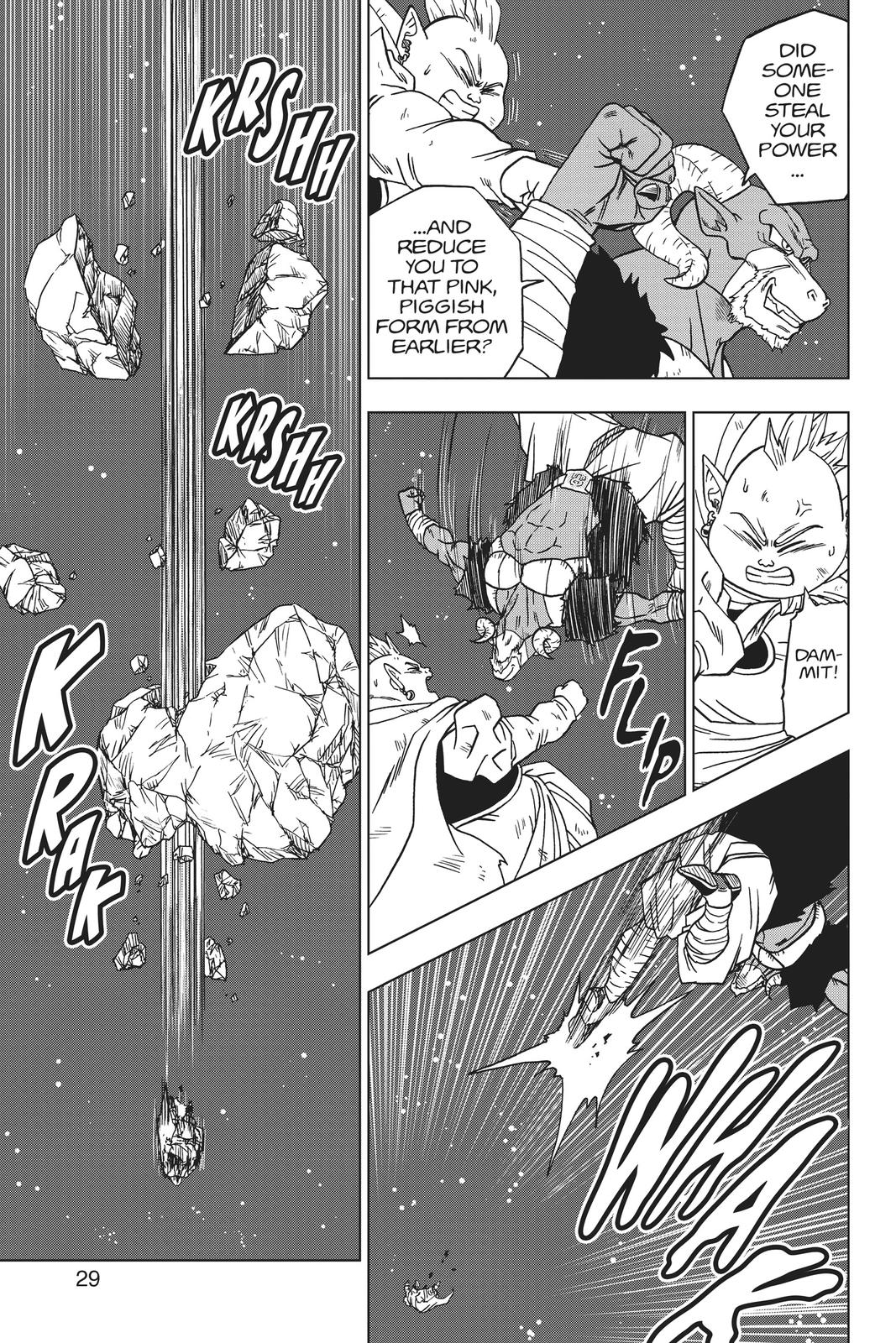 Dragon Ball Super Chap 49 - Next Chap 50