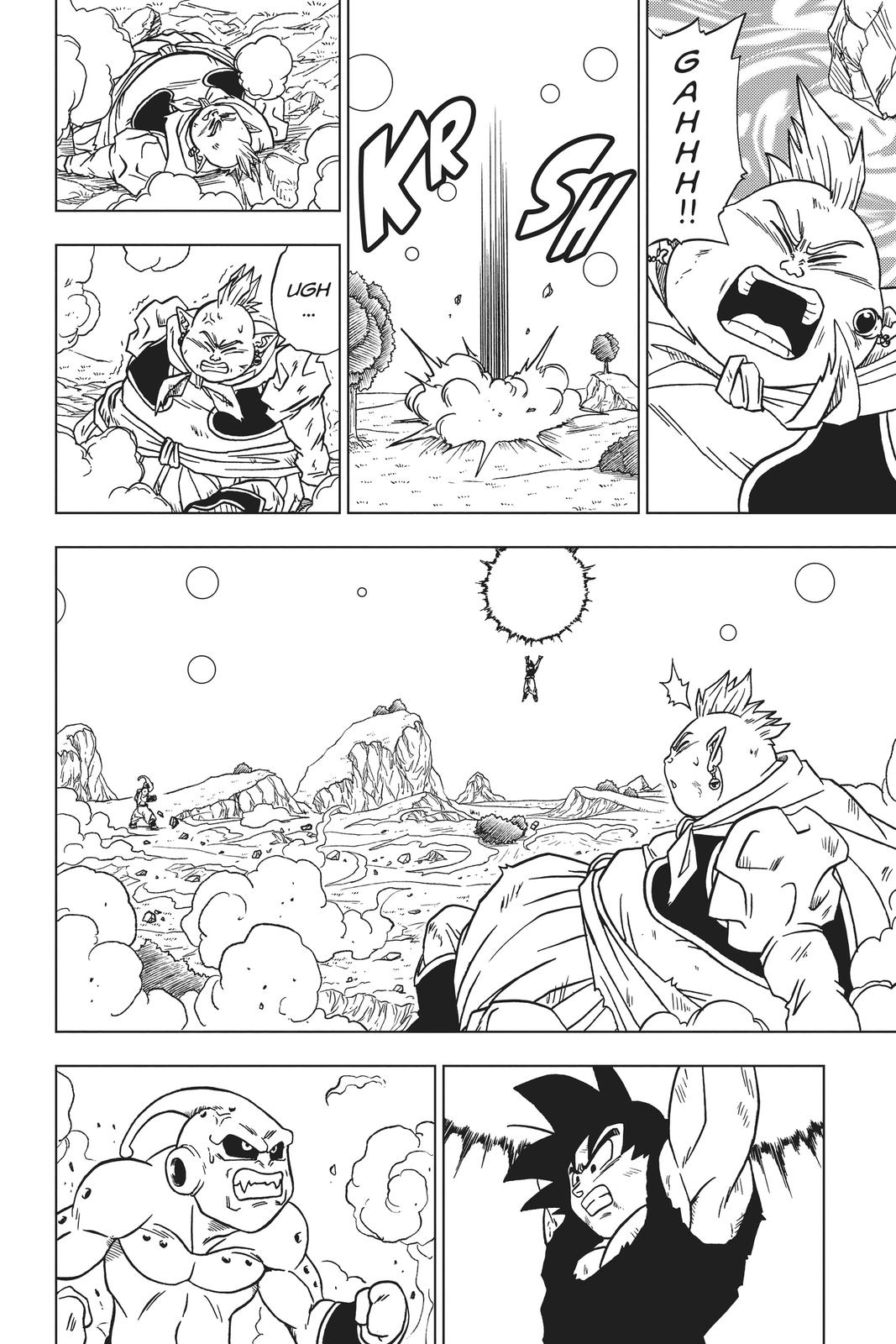 Dragon Ball Super Chap 49 - Next Chap 50