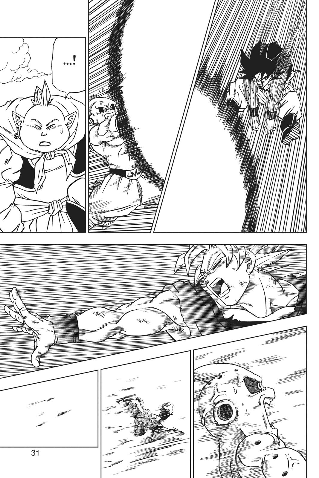 Dragon Ball Super Chap 49 - Next Chap 50