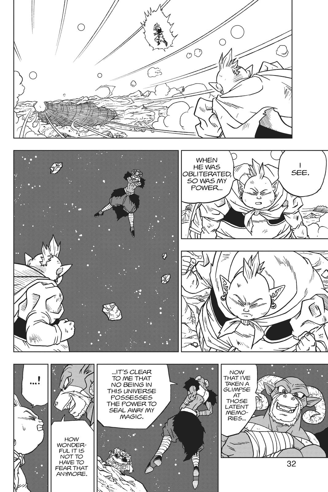 Dragon Ball Super Chap 49 - Next Chap 50