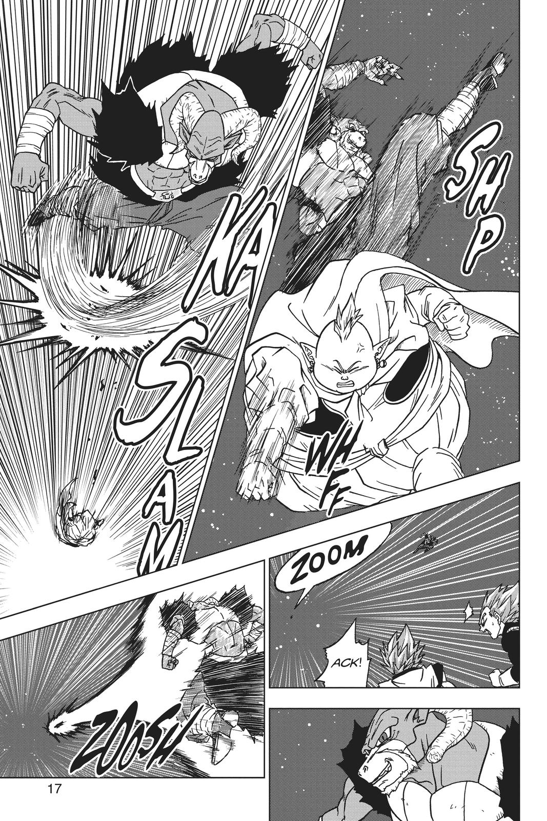Dragon Ball Super Chap 49 - Next Chap 50