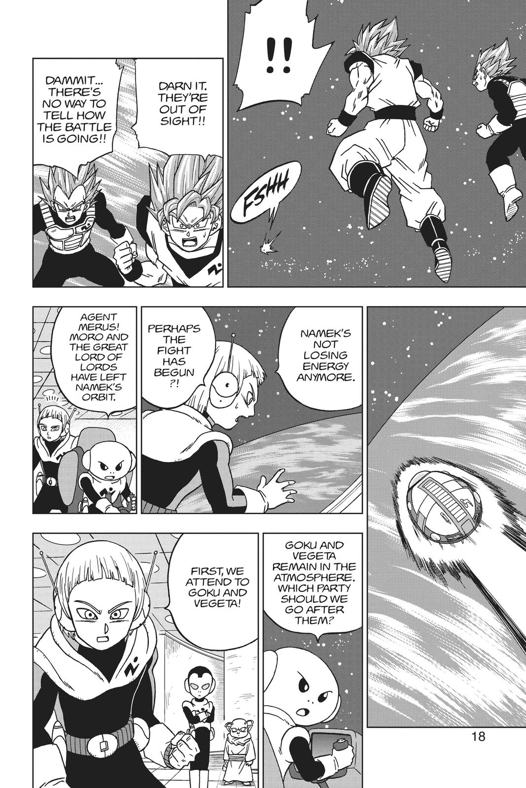 Dragon Ball Super Chap 49 - Next Chap 50