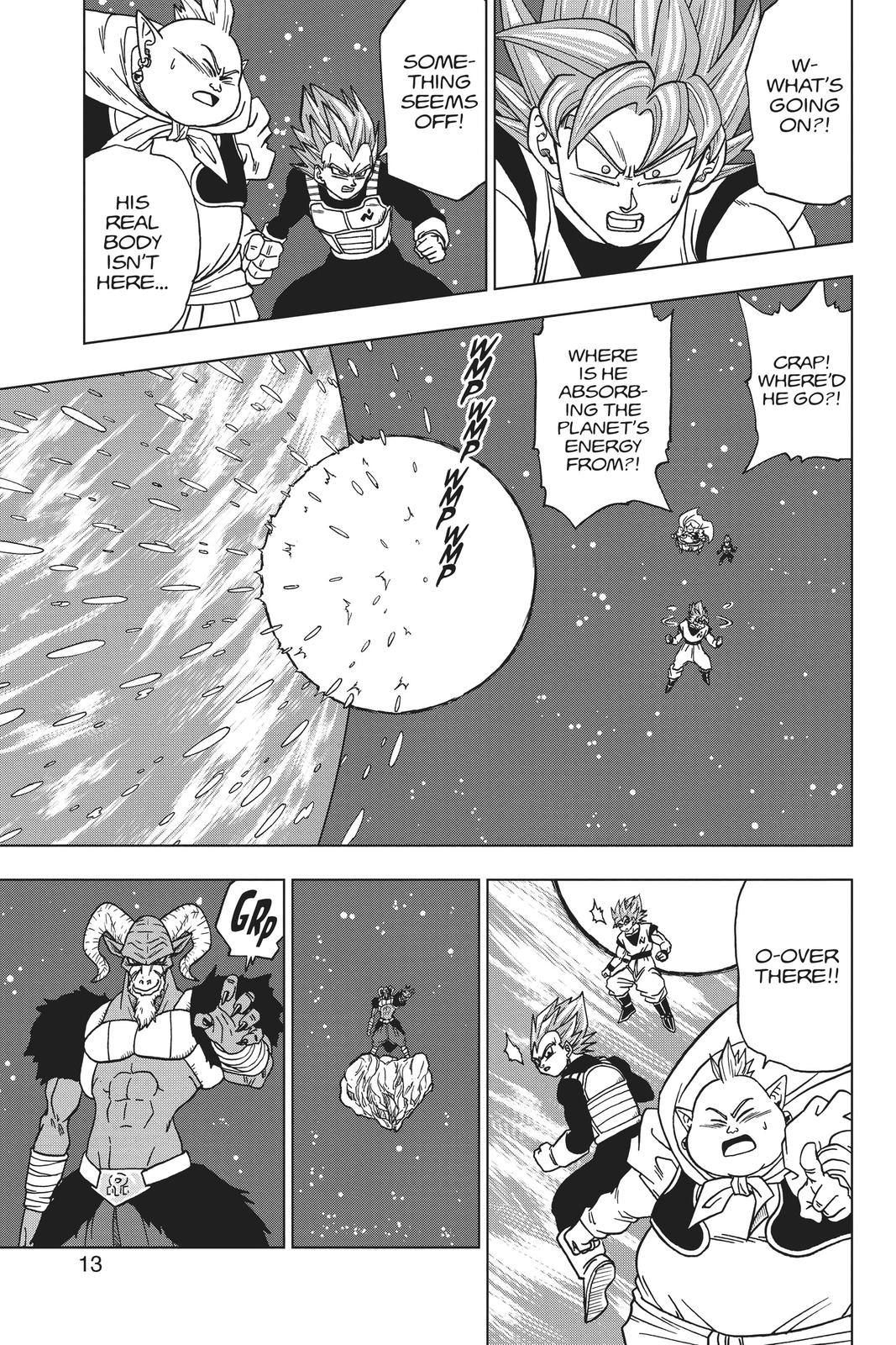 Dragon Ball Super Chap 49 - Next Chap 50