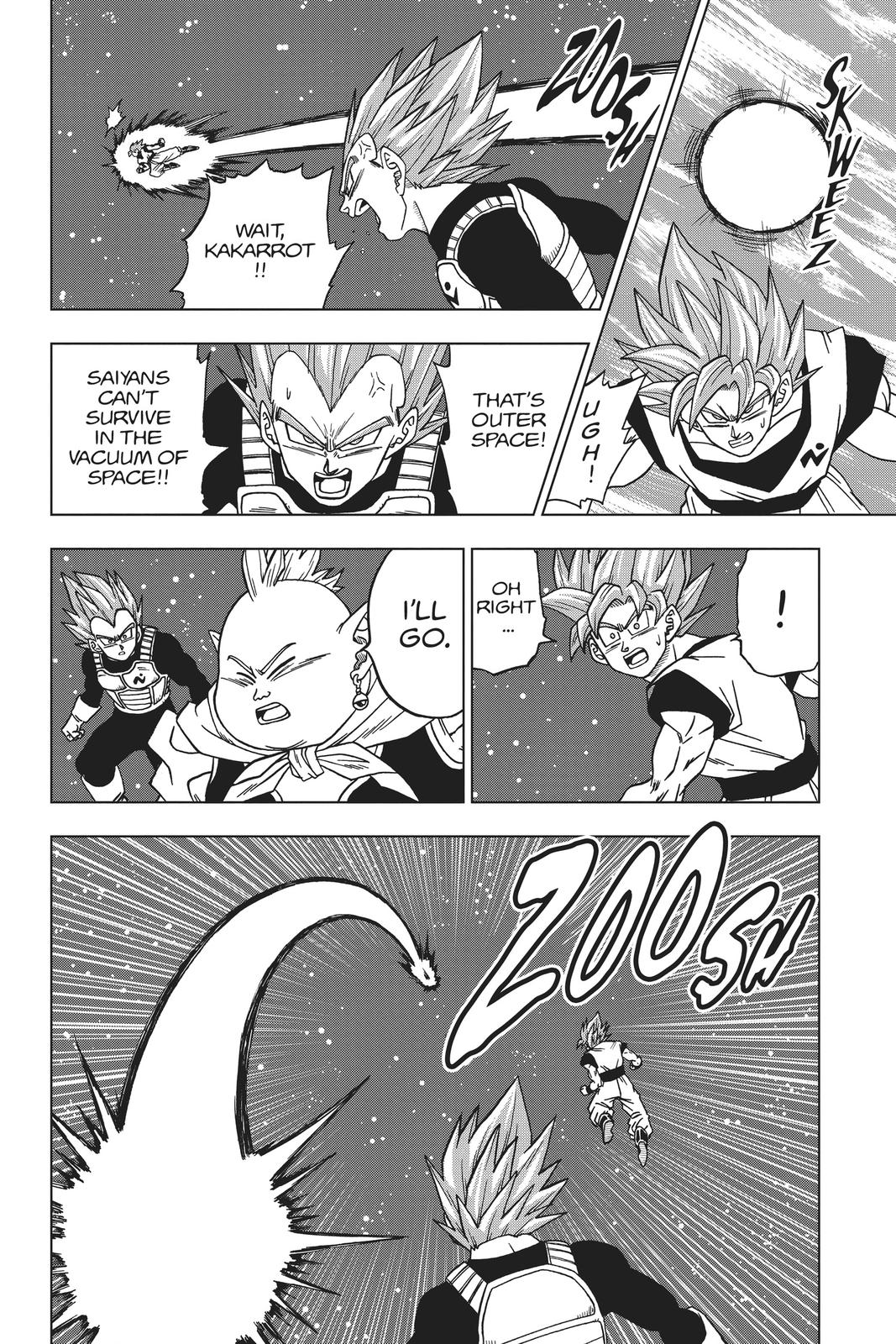 Dragon Ball Super Chap 49 - Next Chap 50