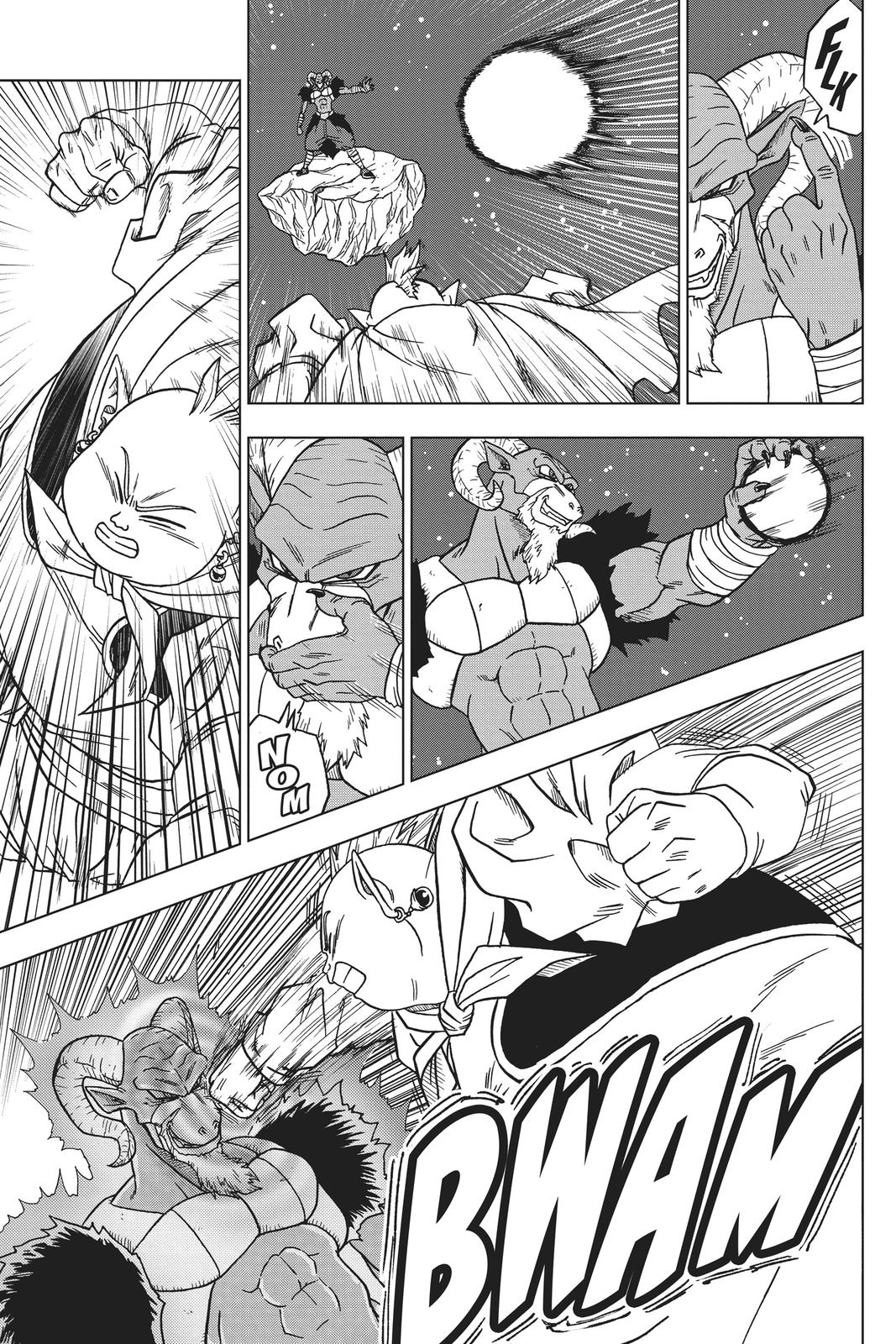 Dragon Ball Super Chap 49 - Next Chap 50