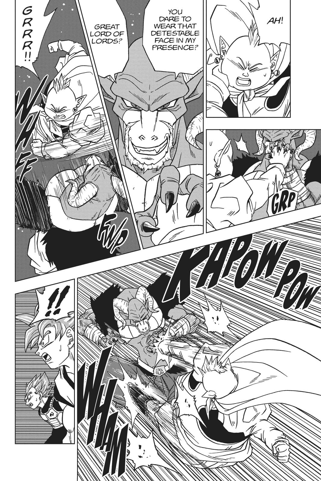 Dragon Ball Super Chap 49 - Next Chap 50