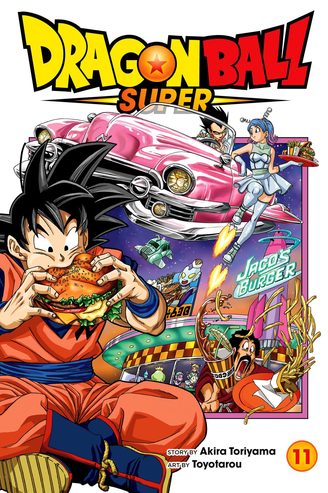 Dragon Ball Super Chap 49 - Next Chap 50