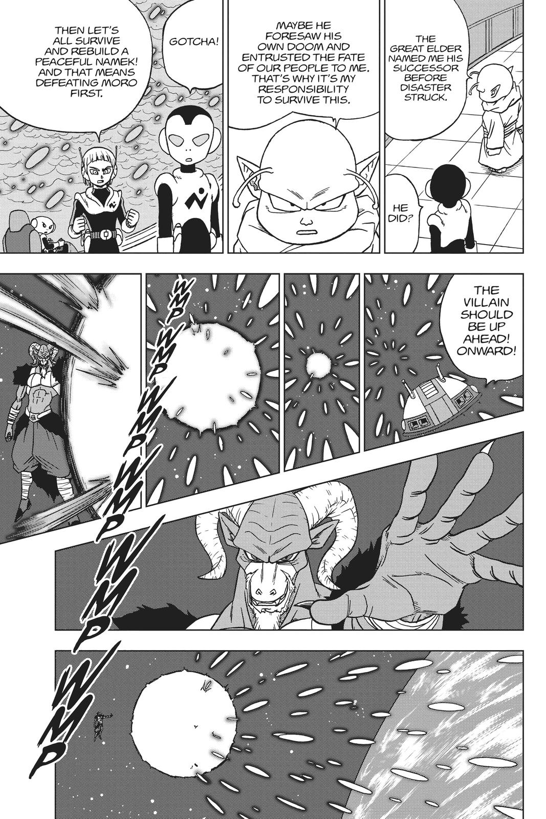 Dragon Ball Super Chap 49 - Next Chap 50