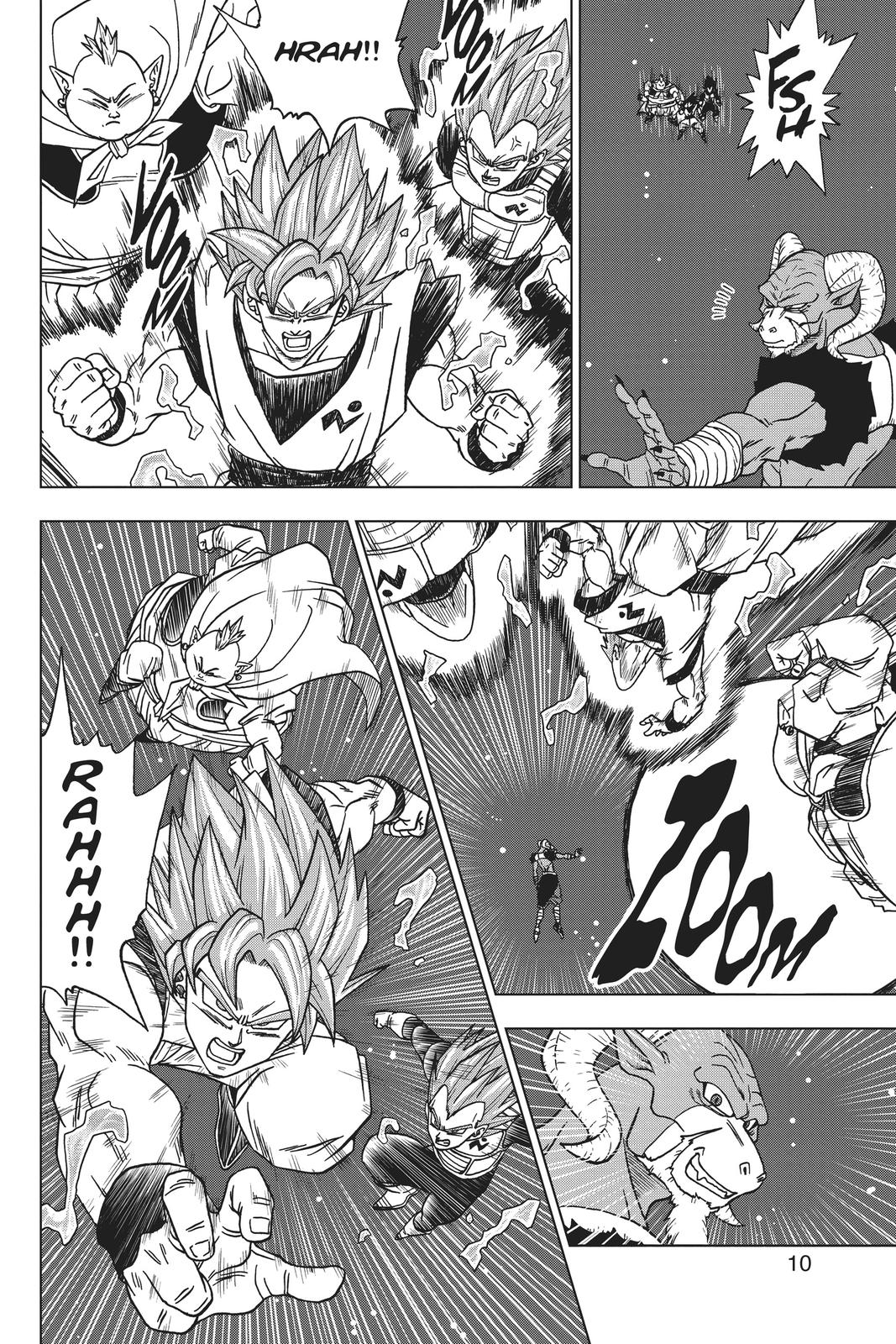 Dragon Ball Super Chap 49 - Next Chap 50