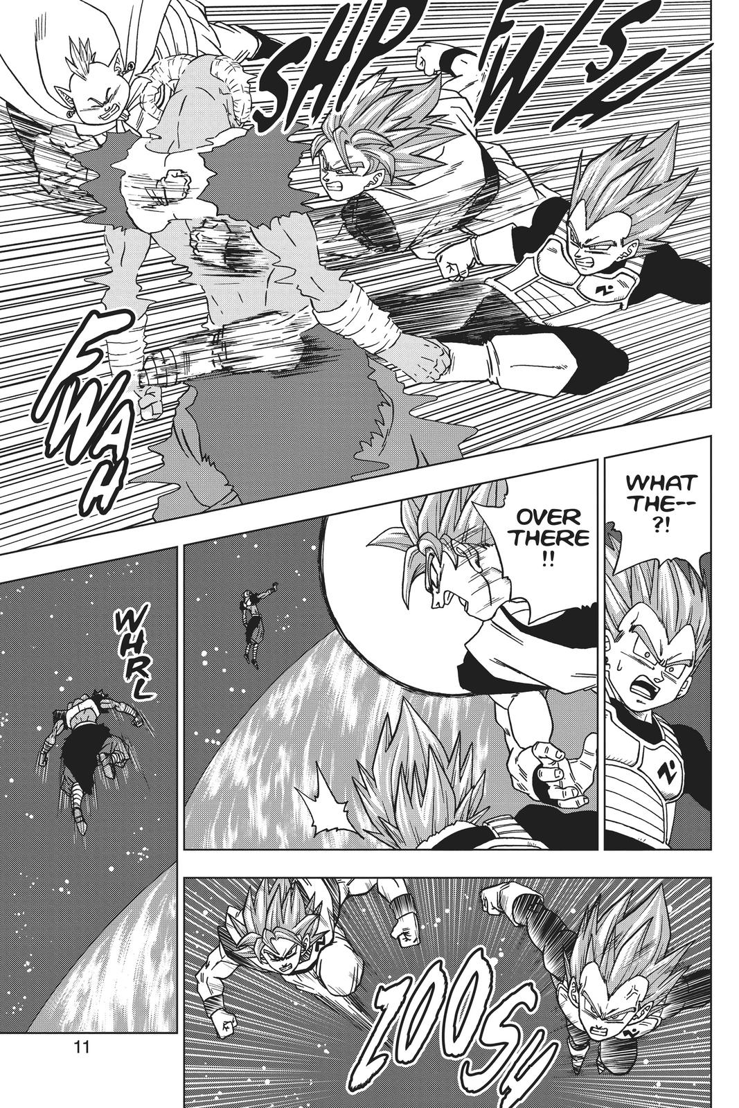 Dragon Ball Super Chap 49 - Next Chap 50