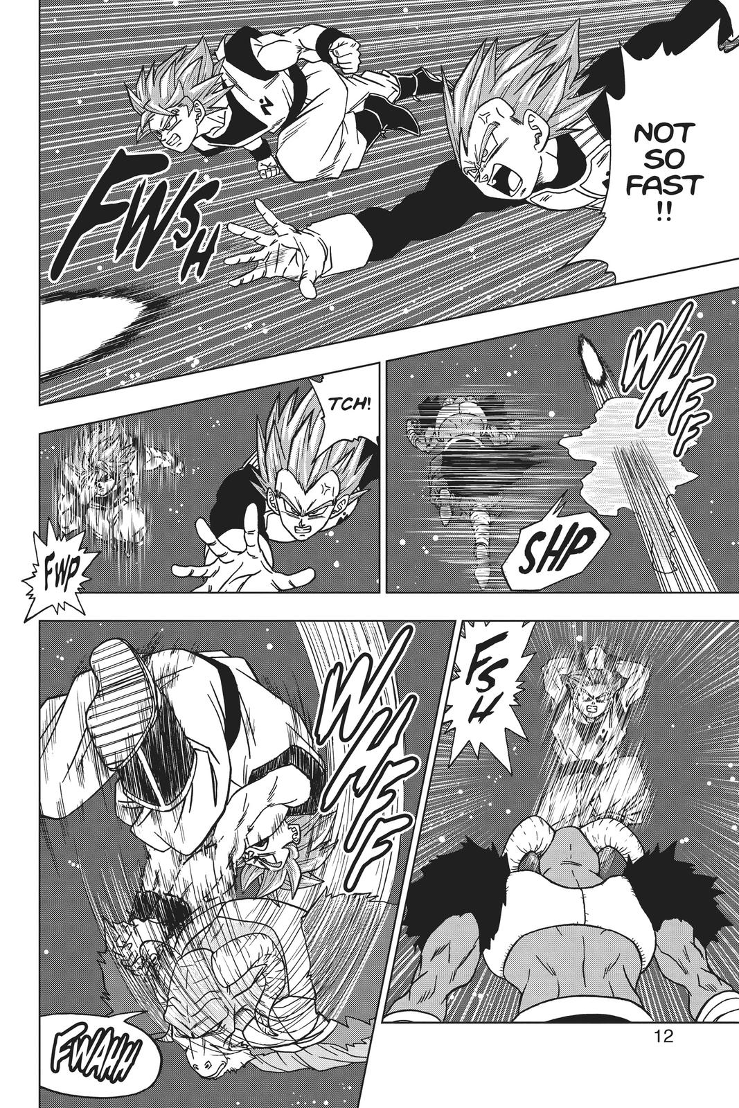 Dragon Ball Super Chap 49 - Next Chap 50