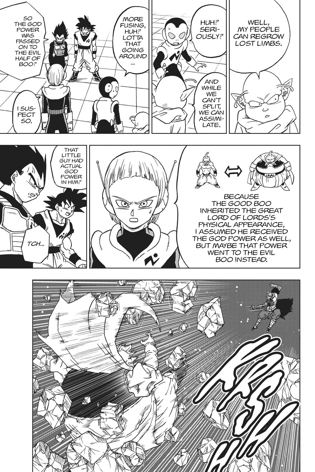 Dragon Ball Super Chap 49 - Next Chap 50