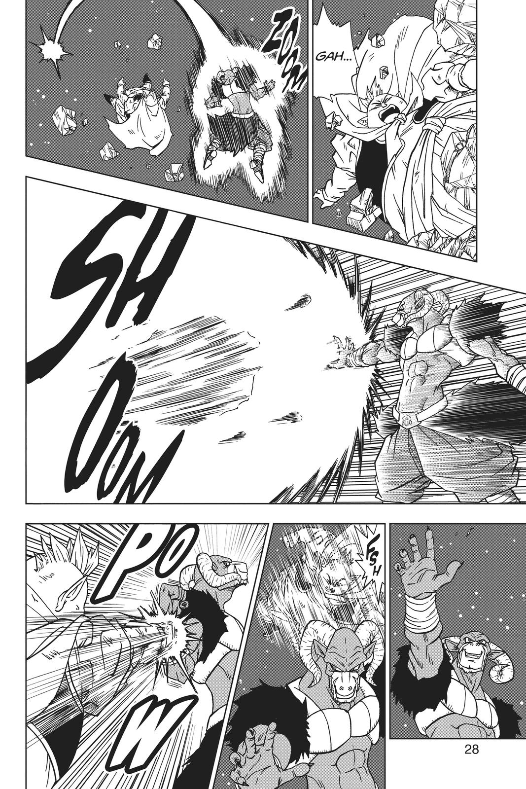 Dragon Ball Super Chap 49 - Next Chap 50