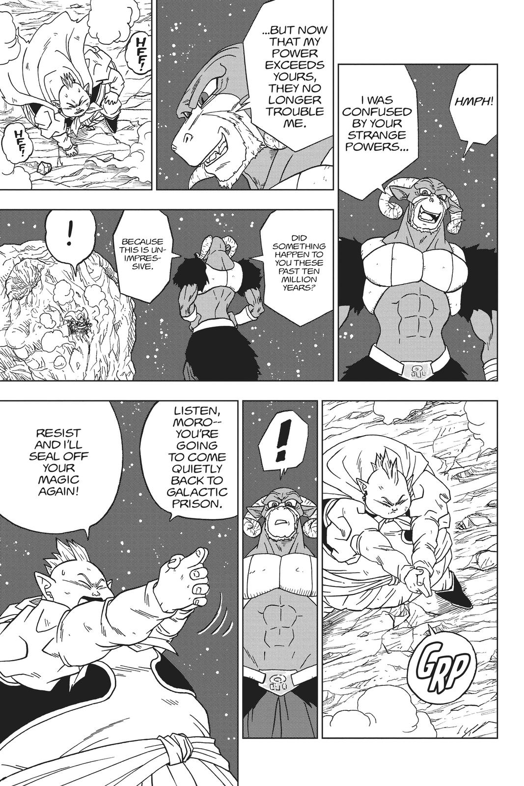 Dragon Ball Super Chap 49 - Next Chap 50