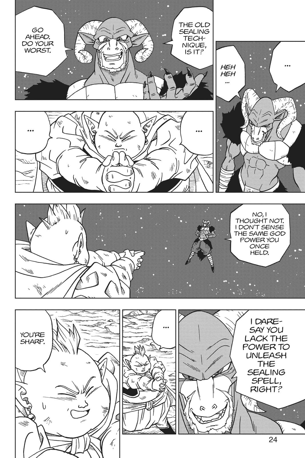 Dragon Ball Super Chap 49 - Next Chap 50