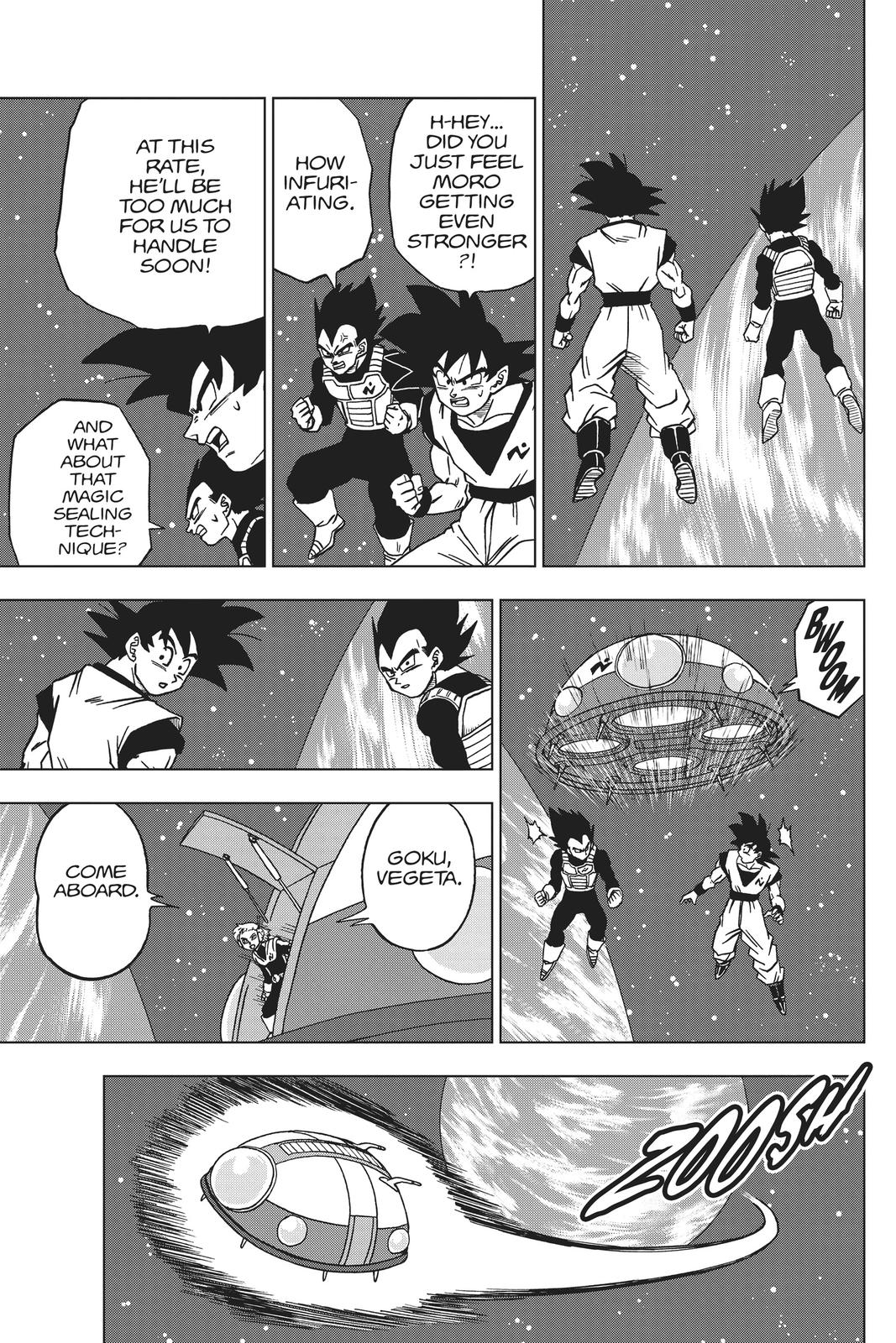 Dragon Ball Super Chap 49 - Next Chap 50