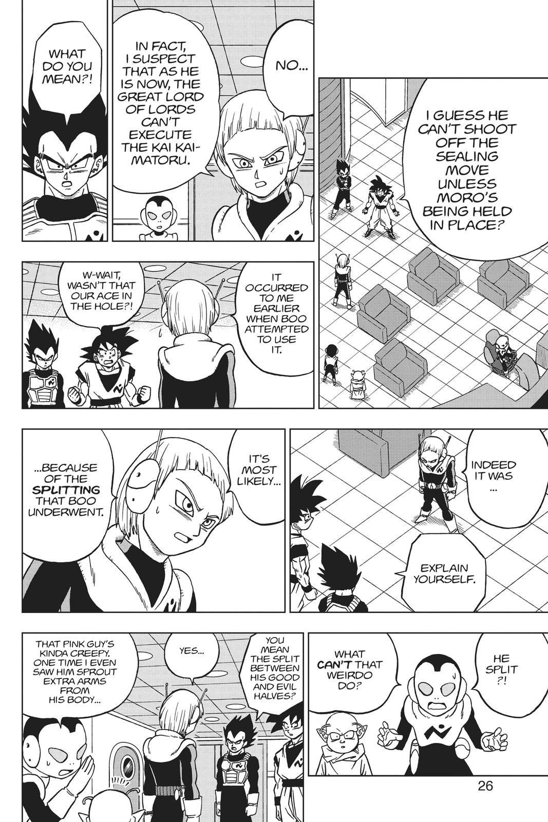 Dragon Ball Super Chap 49 - Next Chap 50