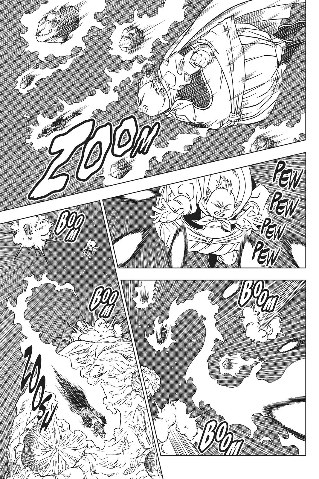 Dragon Ball Super Chap 49 - Next Chap 50