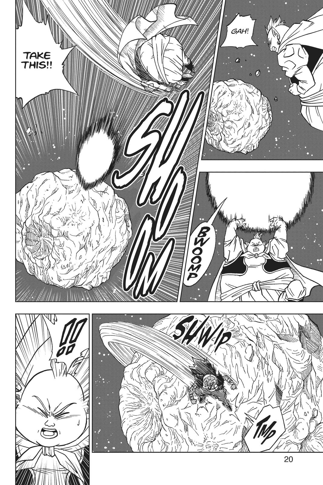 Dragon Ball Super Chap 49 - Next Chap 50