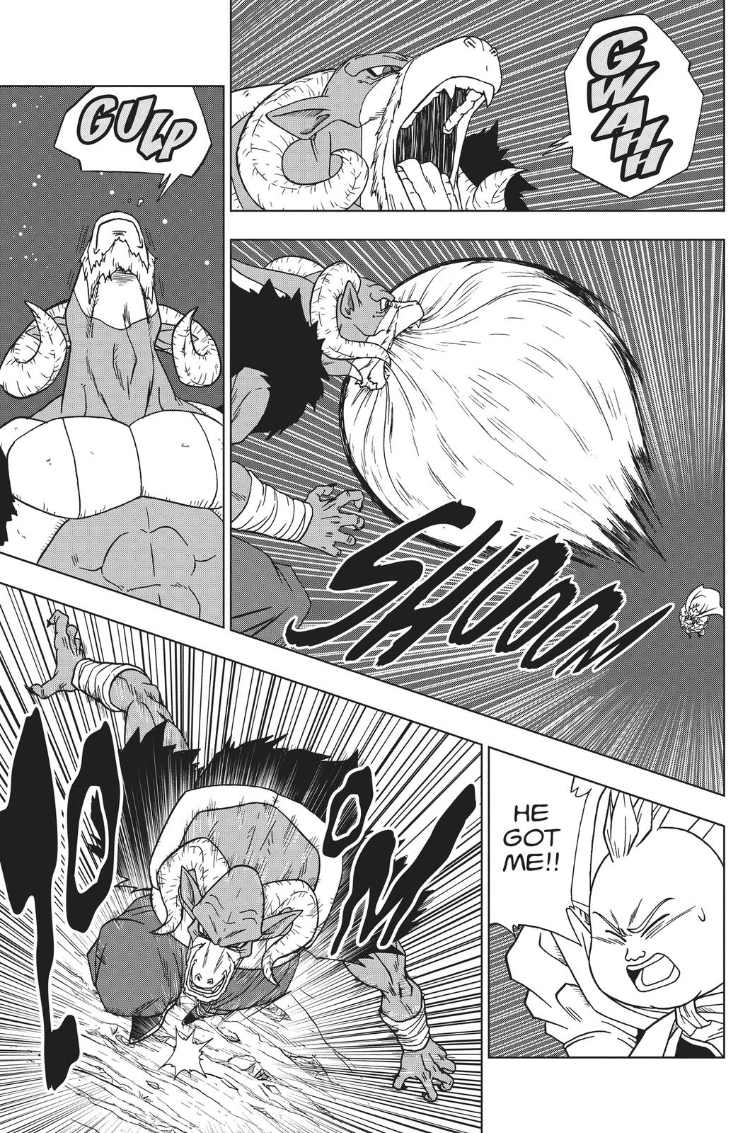 Dragon Ball Super Chap 49 - Next Chap 50