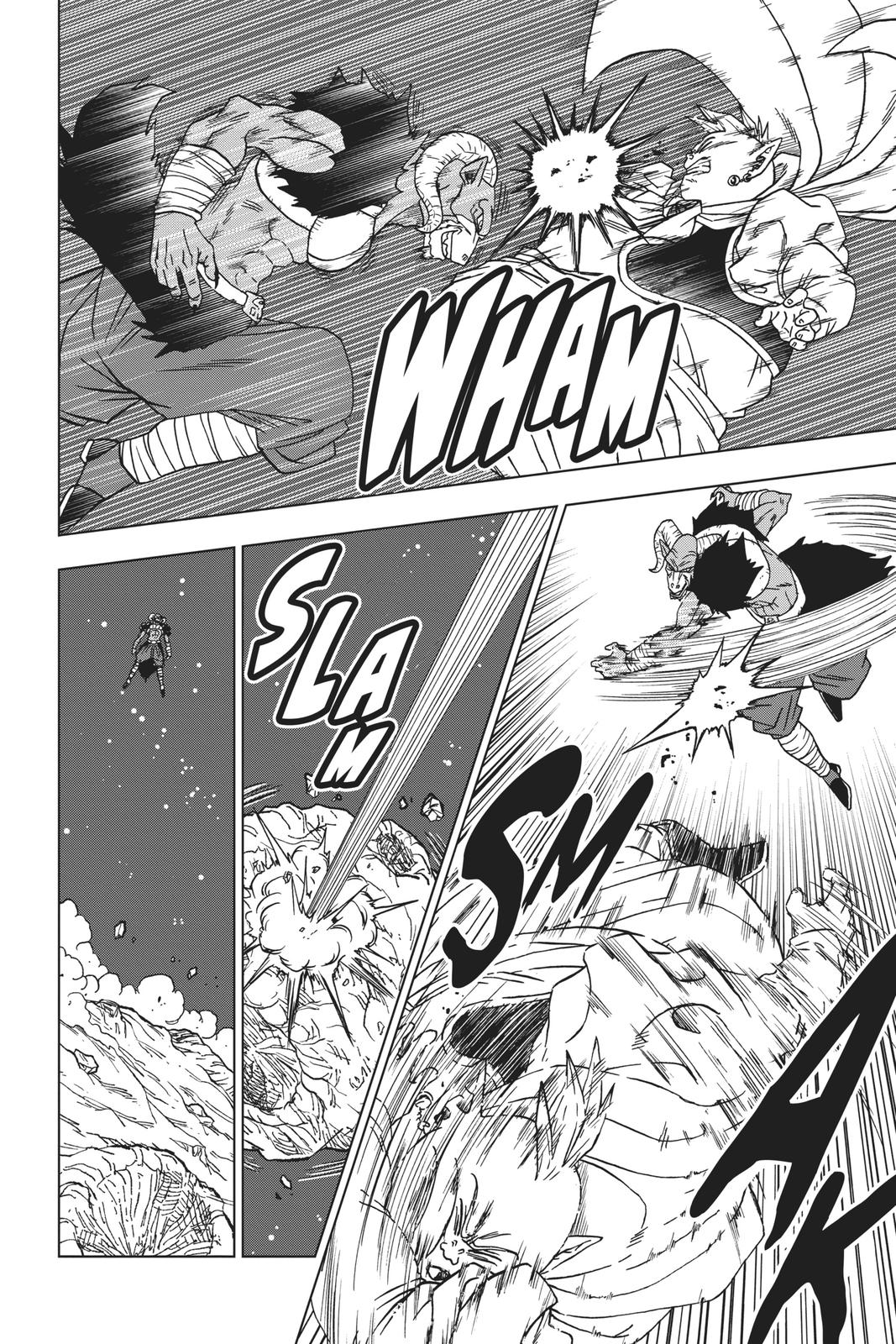 Dragon Ball Super Chap 49 - Next Chap 50