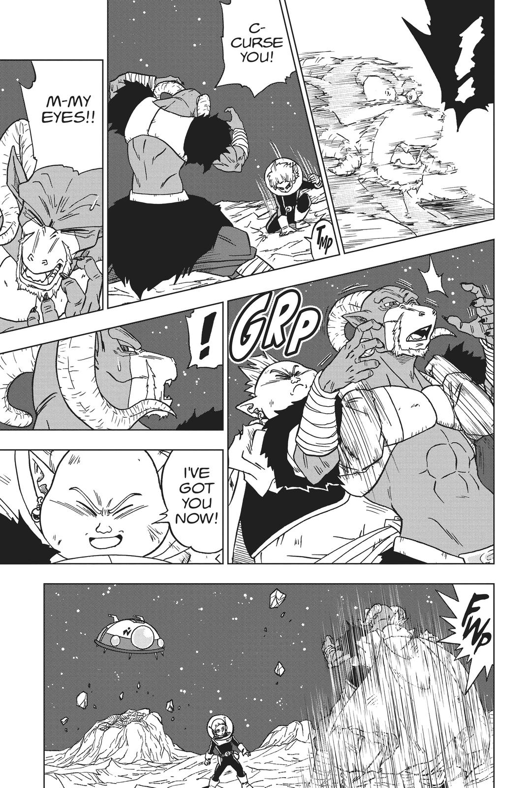 Dragon Ball Super Chap 49 - Next Chap 50